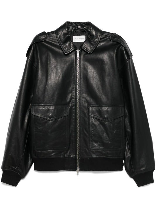 Viper leather jacket