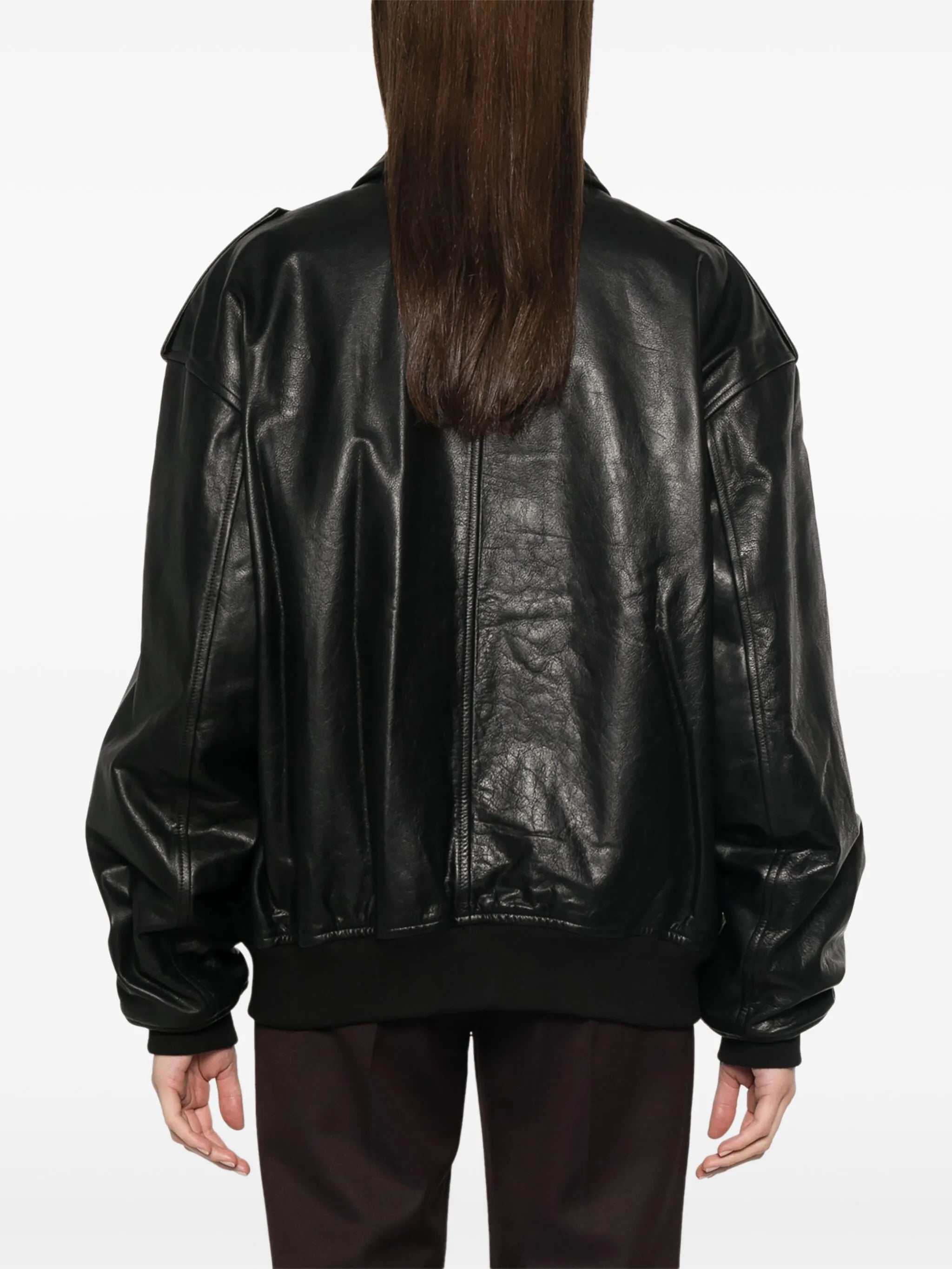 Viper leather jacket