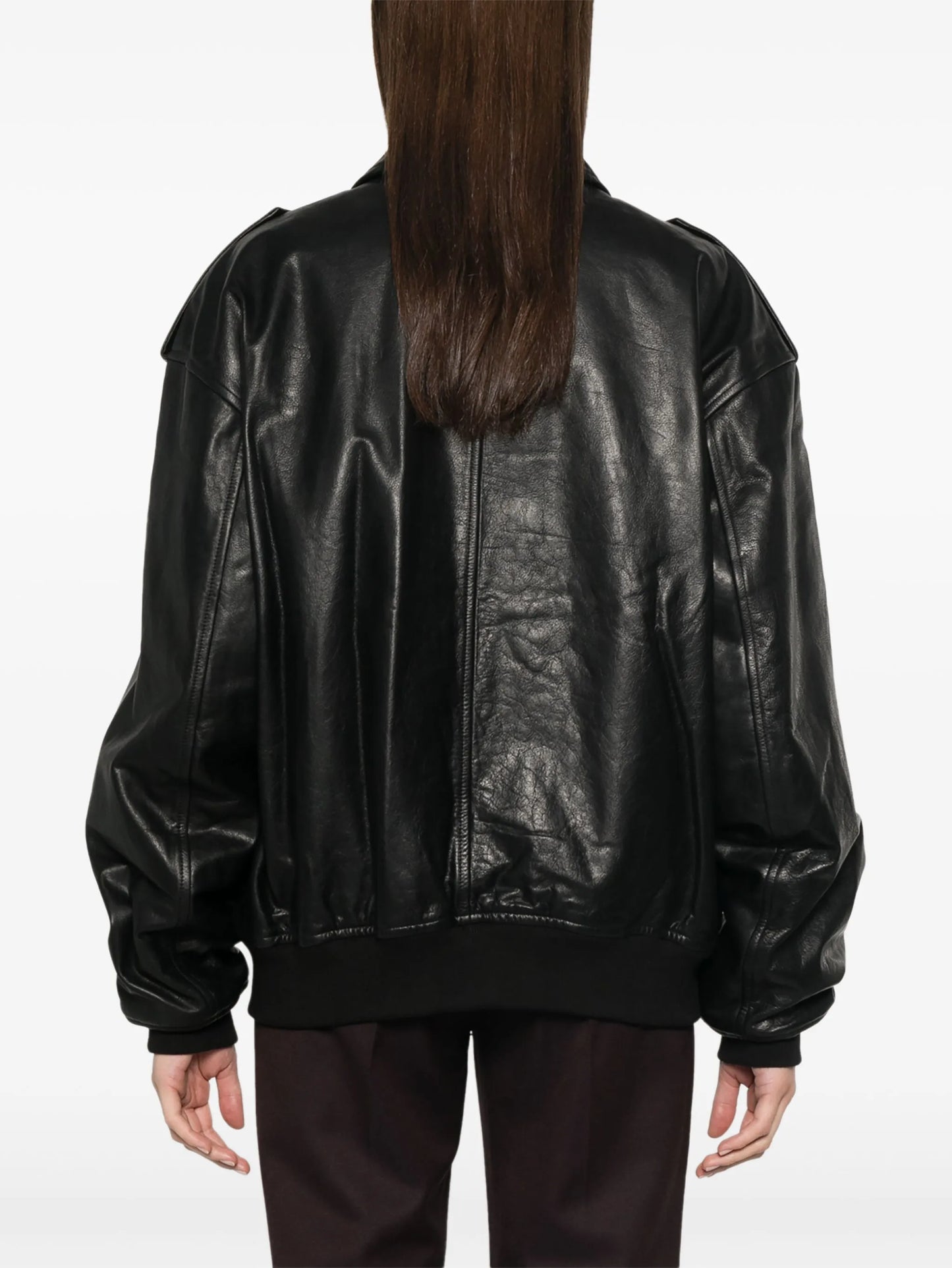 Viper leather jacket