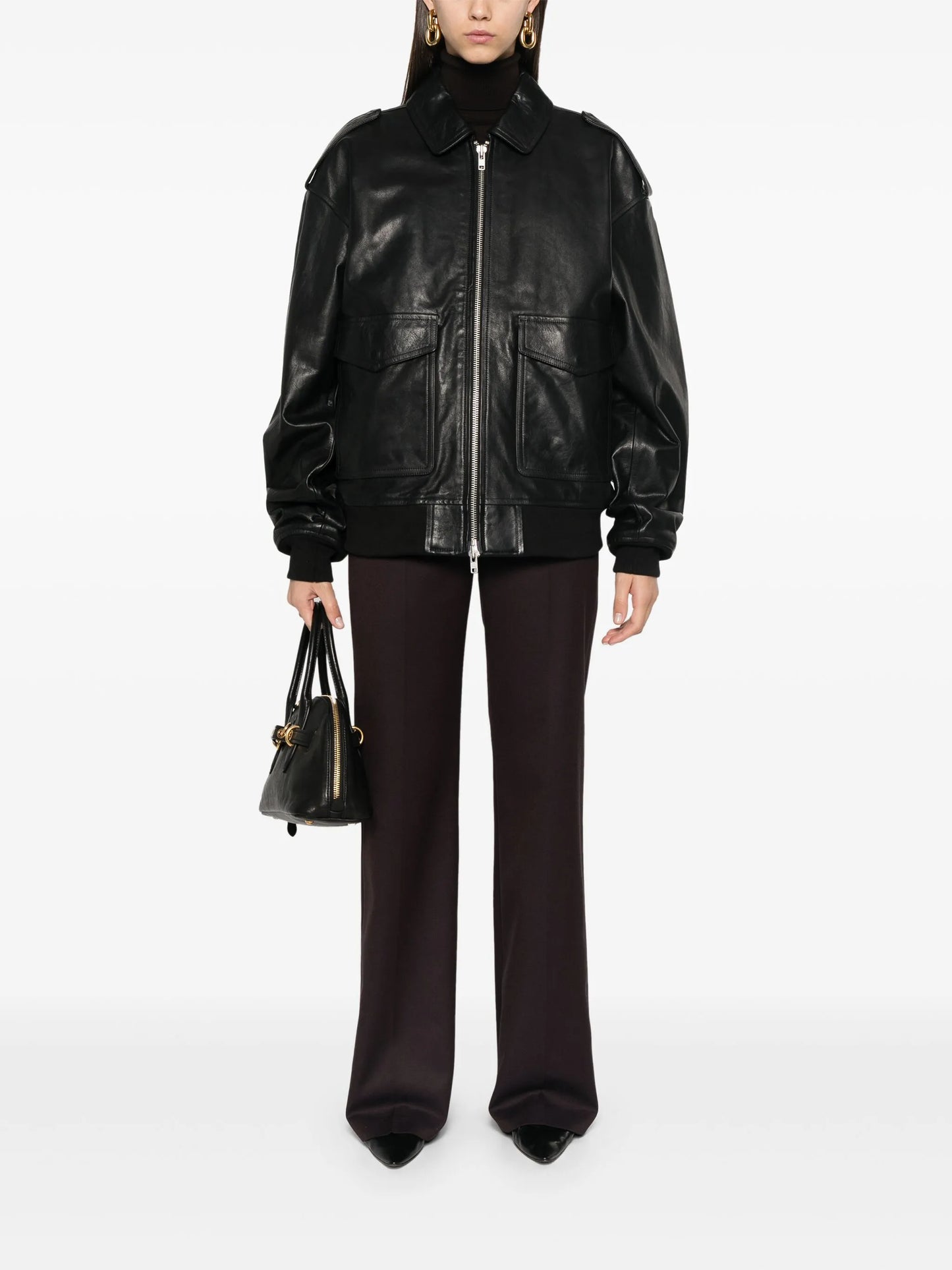 Viper leather jacket