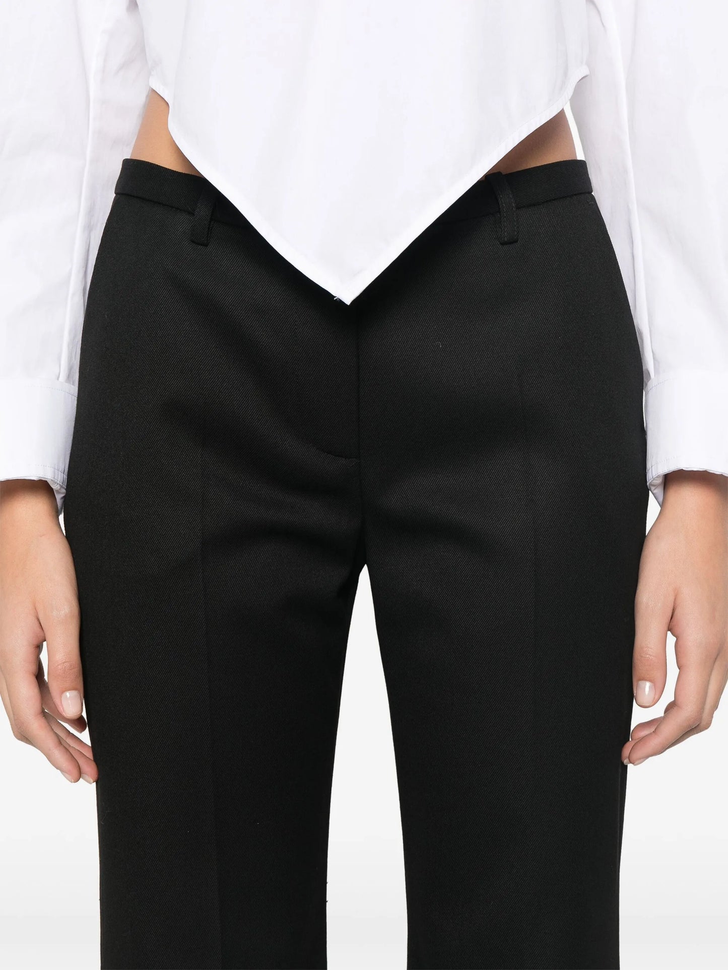 flared trousers