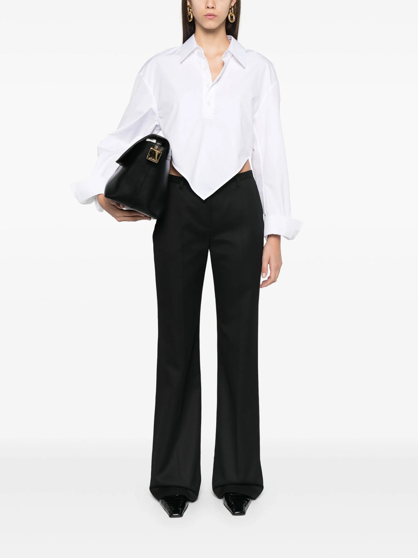 flared trousers