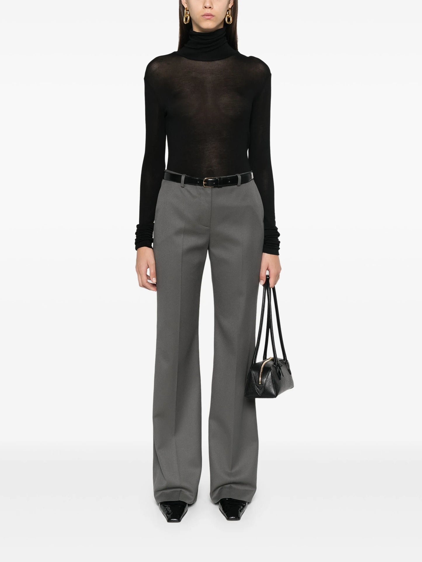 flared trousers