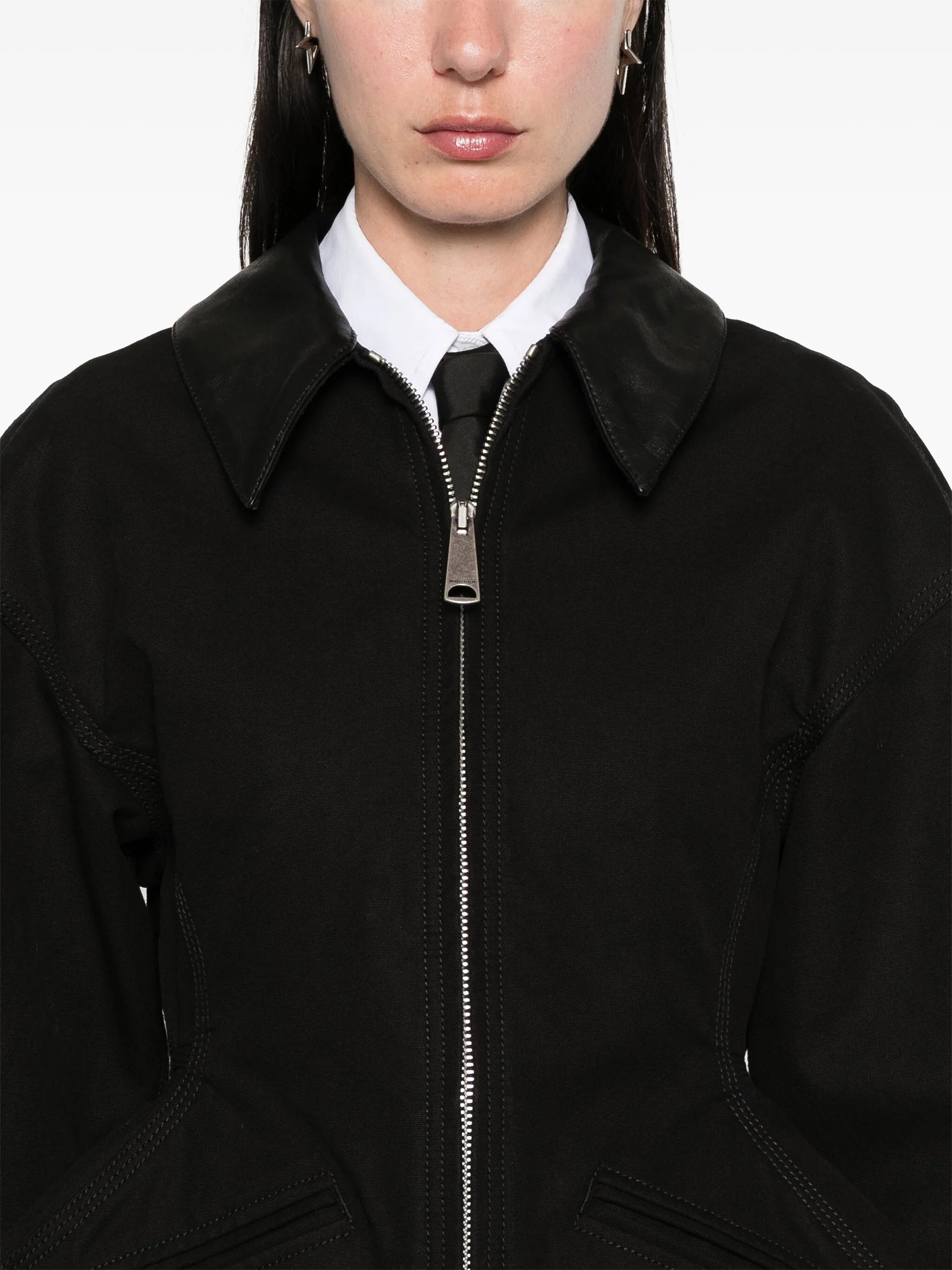 peplum jacket