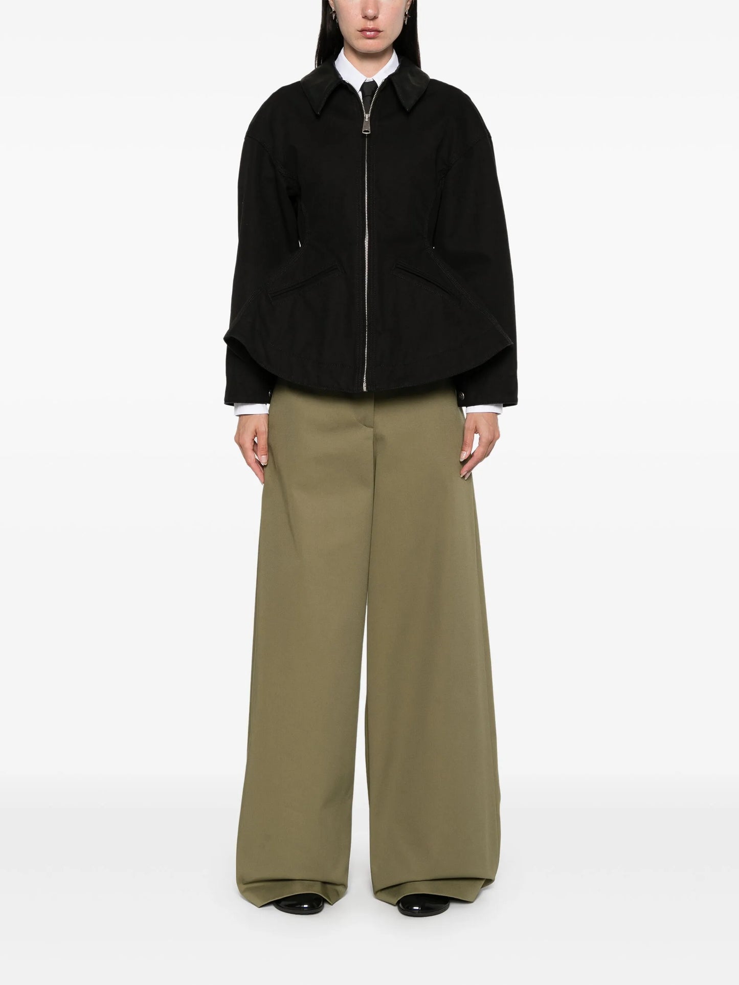 peplum jacket