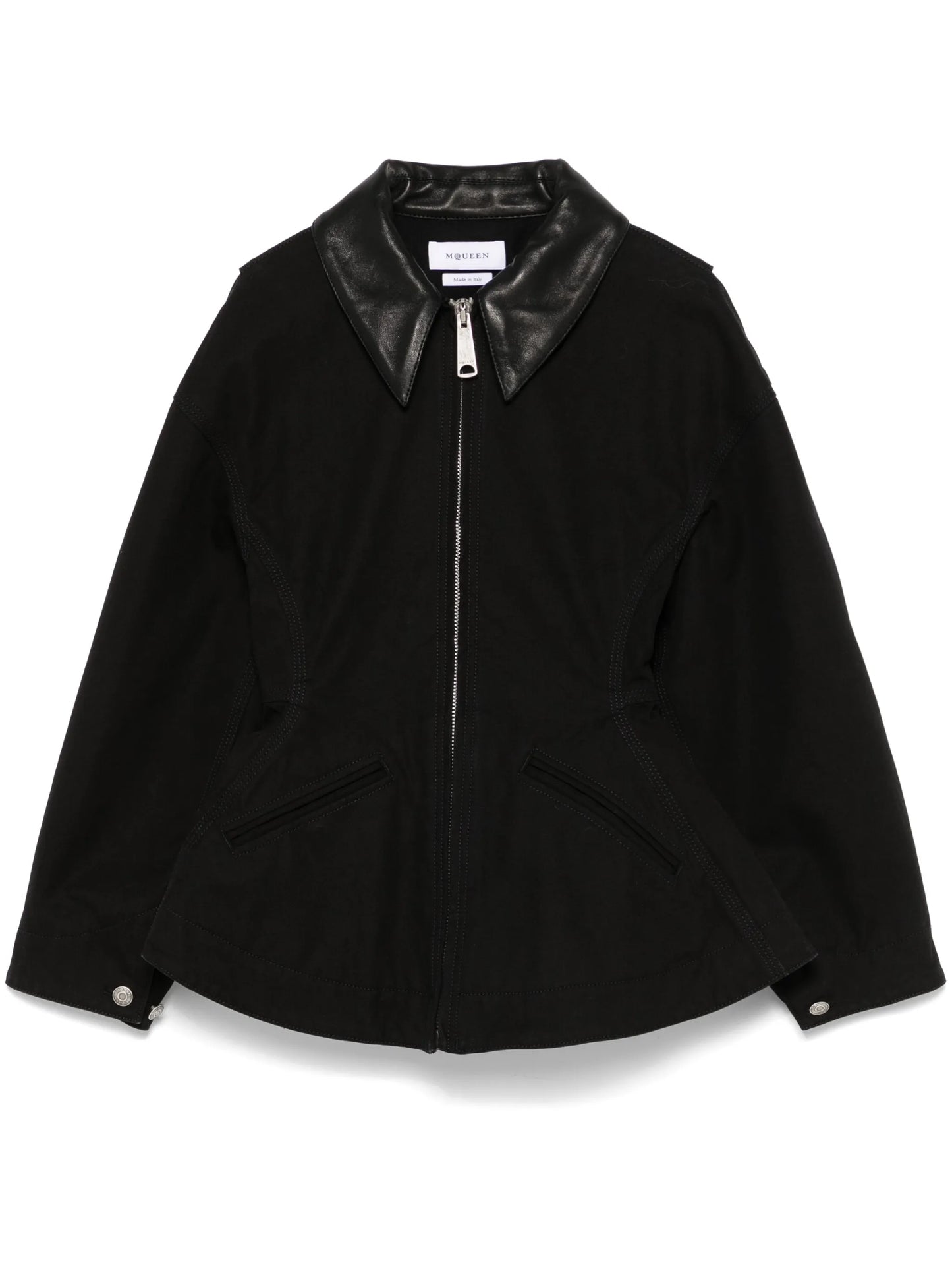 peplum jacket