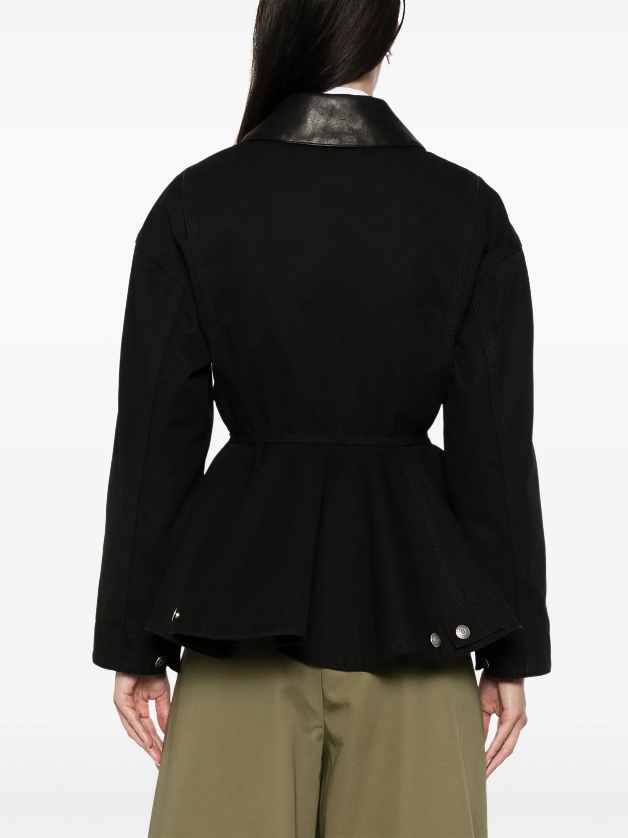 peplum jacket