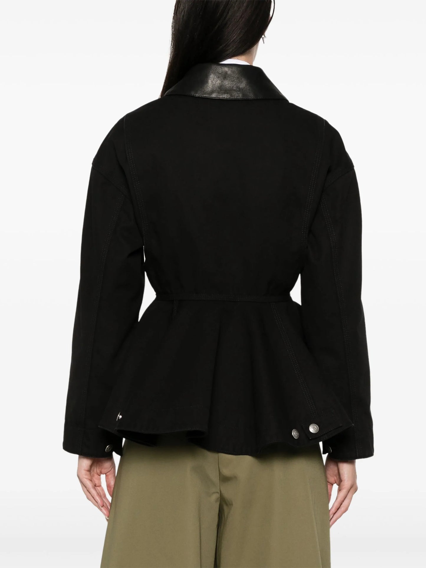 peplum jacket