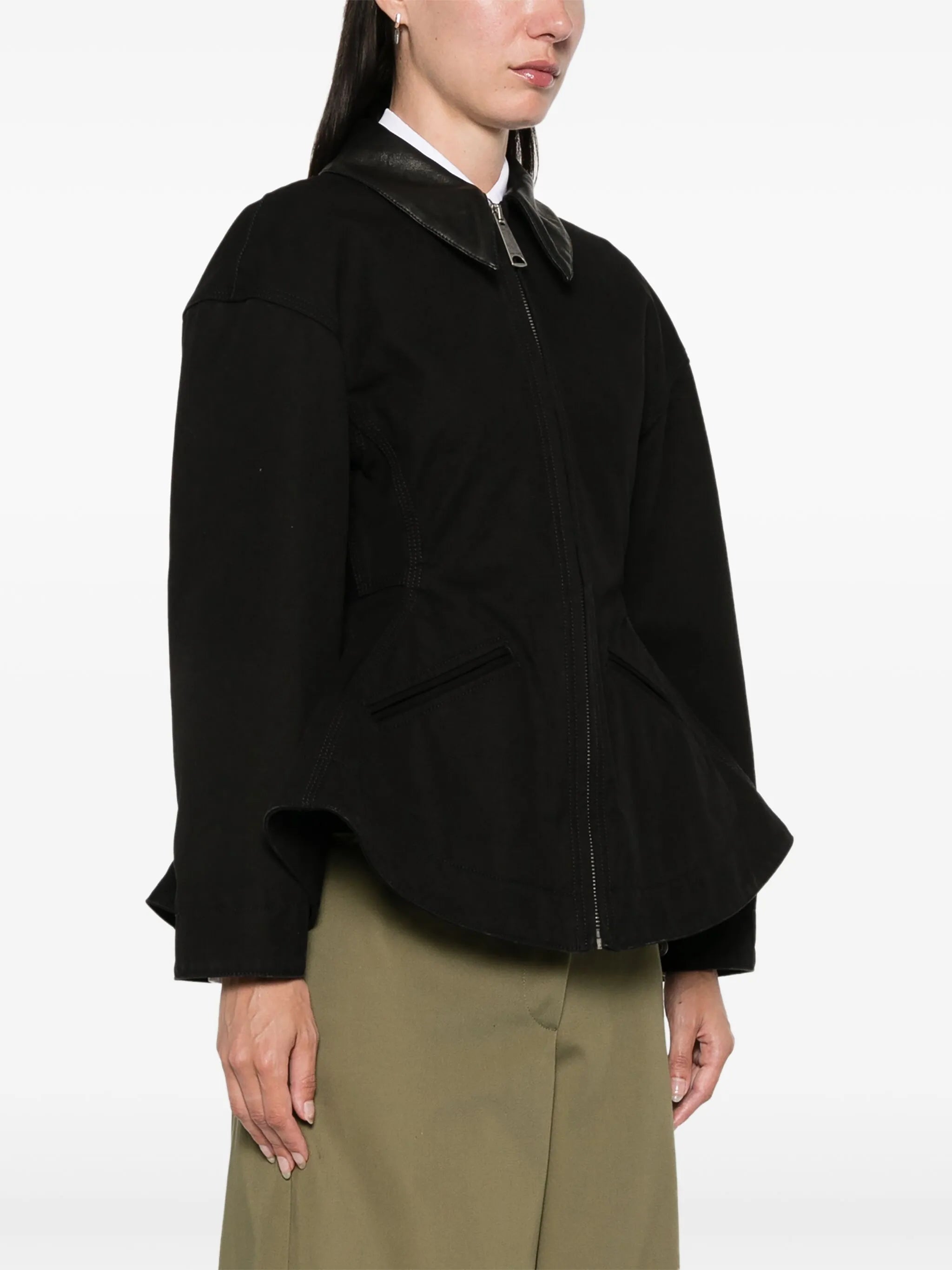 peplum jacket