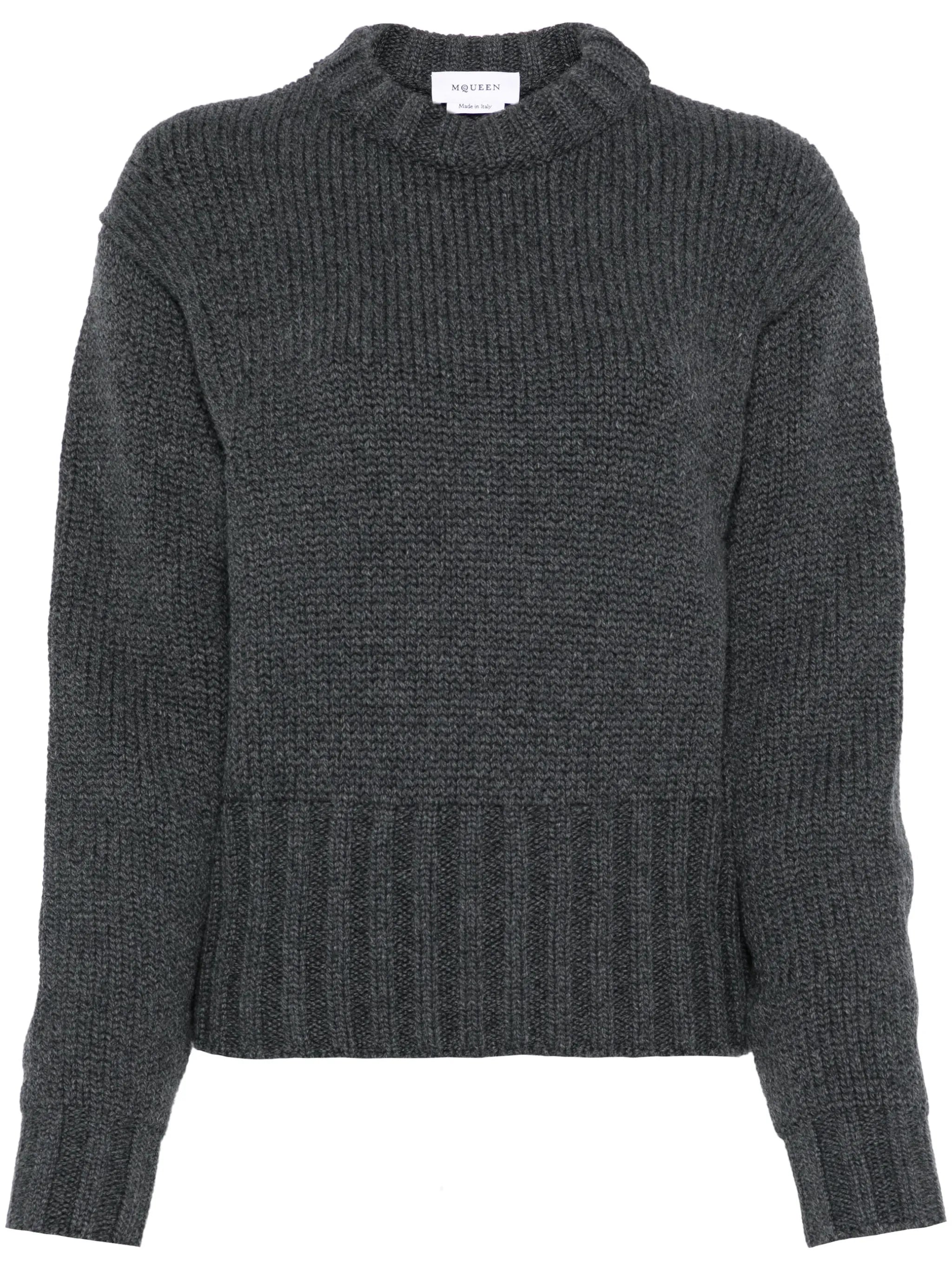 crew-neck sweater