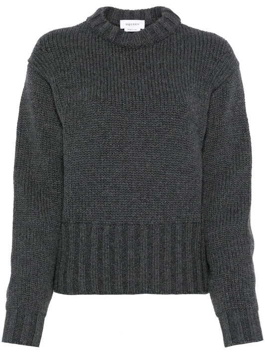 crew-neck sweater