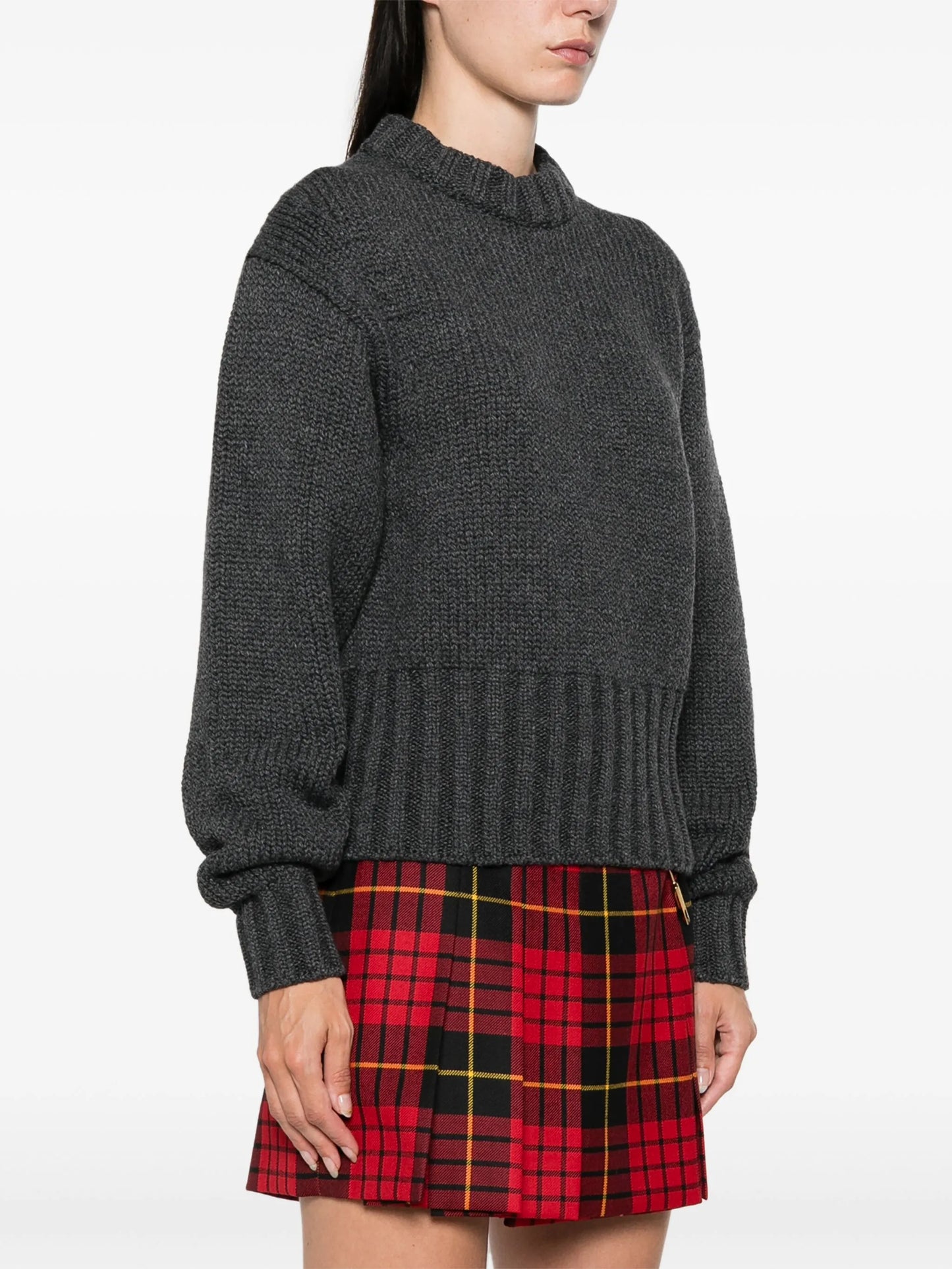 crew-neck sweater