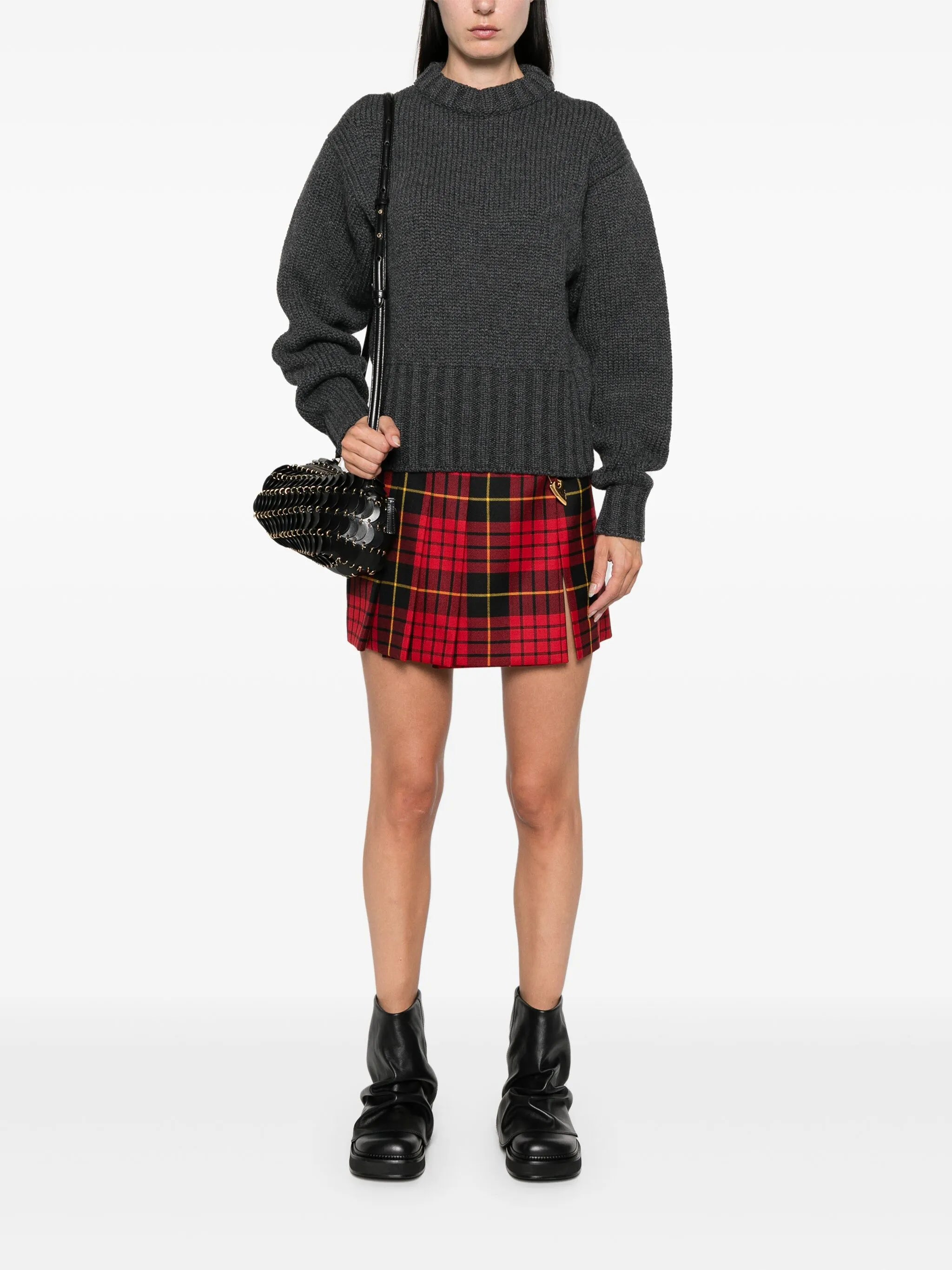 crew-neck sweater