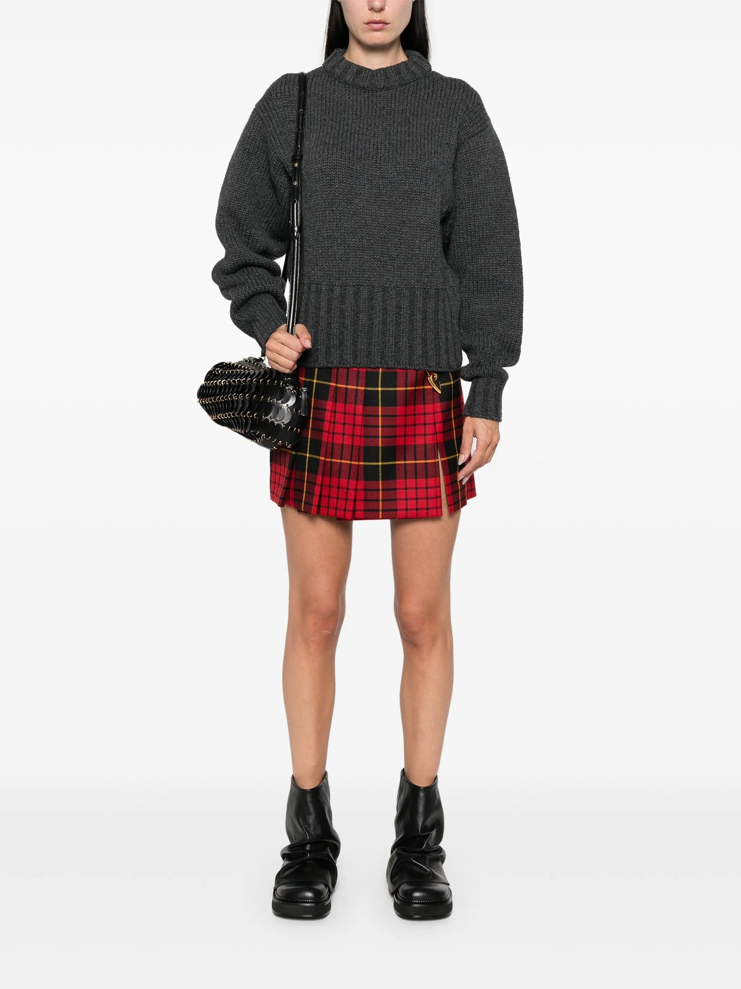 crew-neck sweater