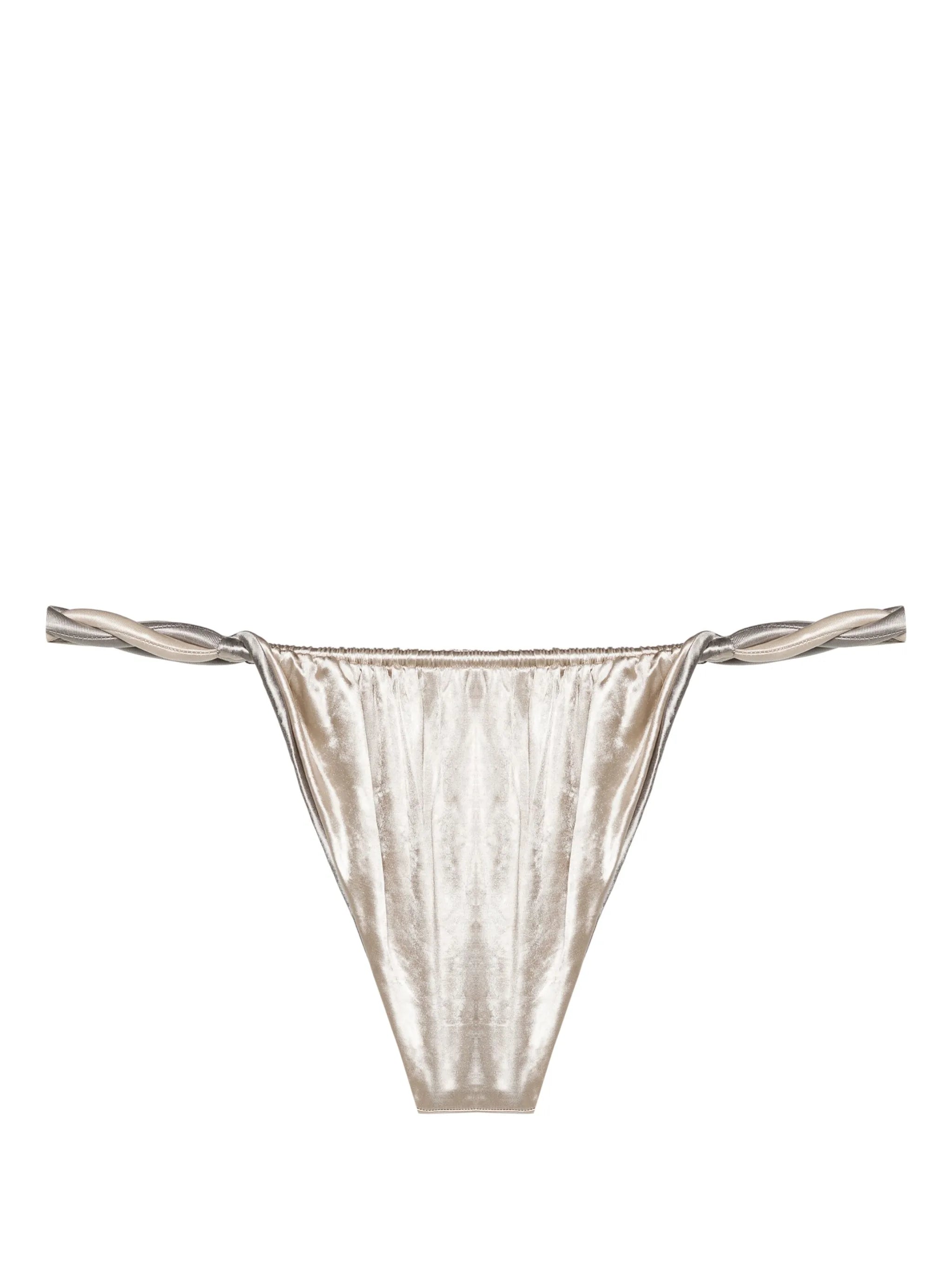 rope-detail reversible bikini bottoms
