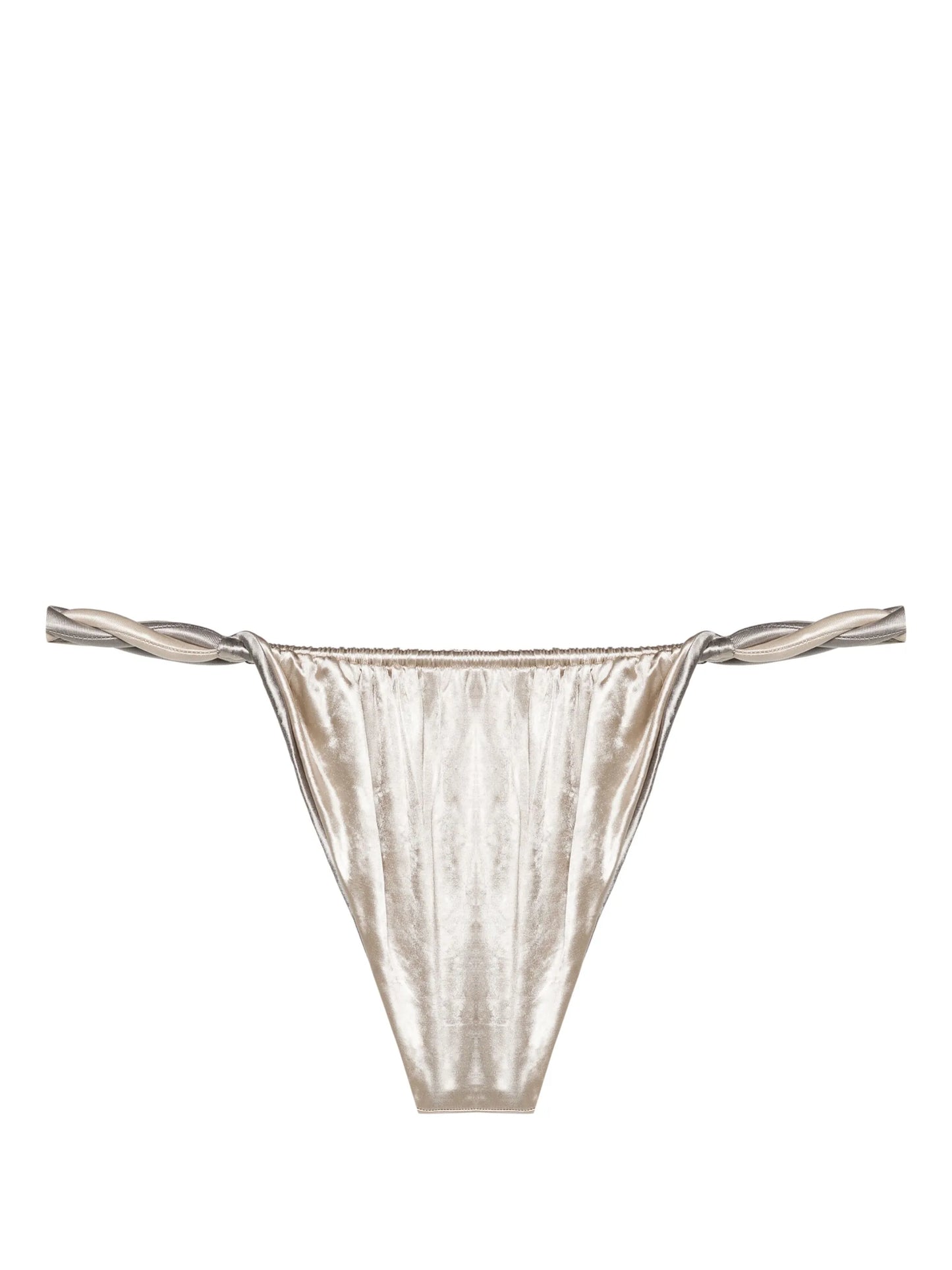 rope-detail reversible bikini bottoms