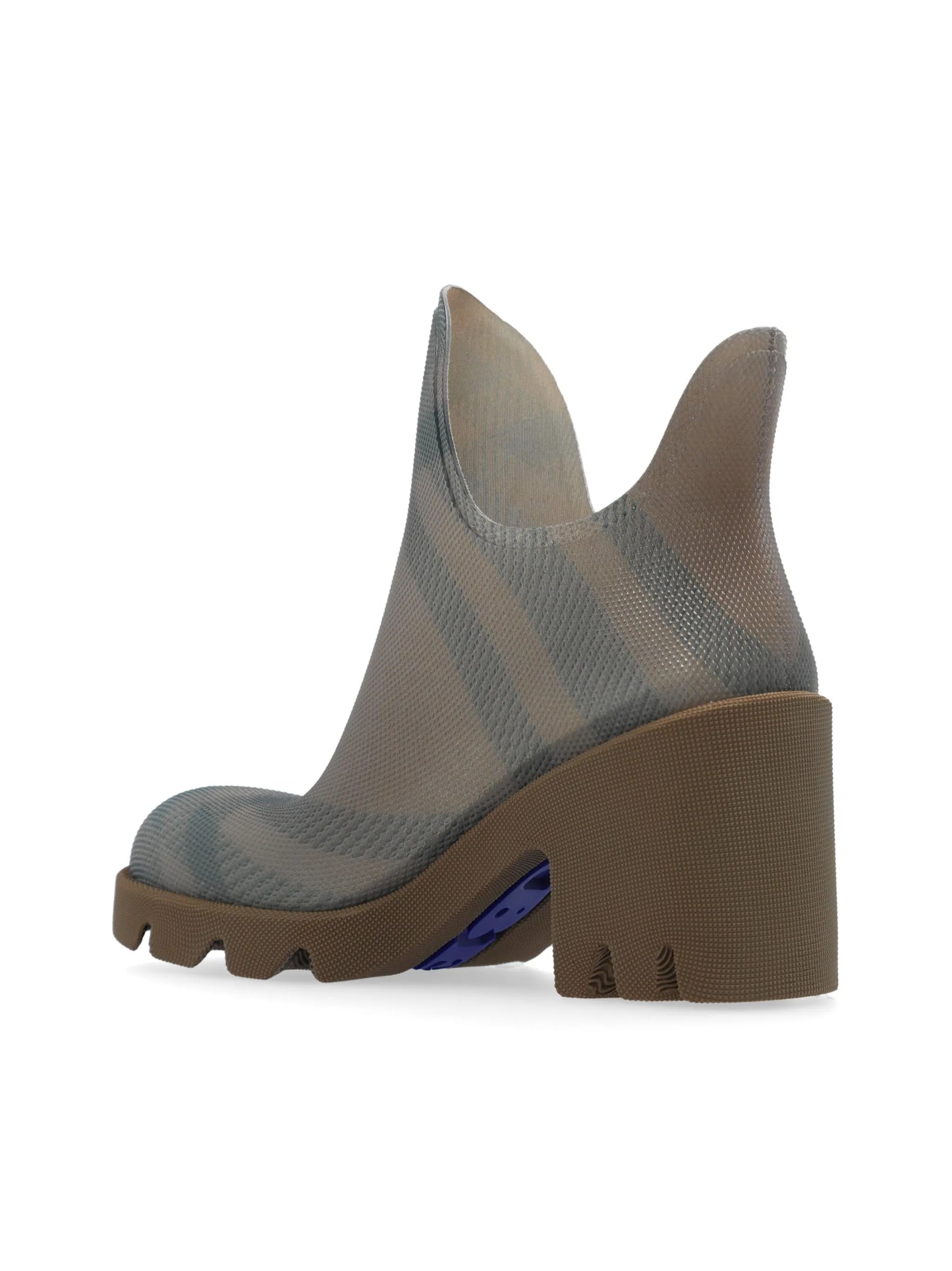 65mm Marsh checked rubber boots