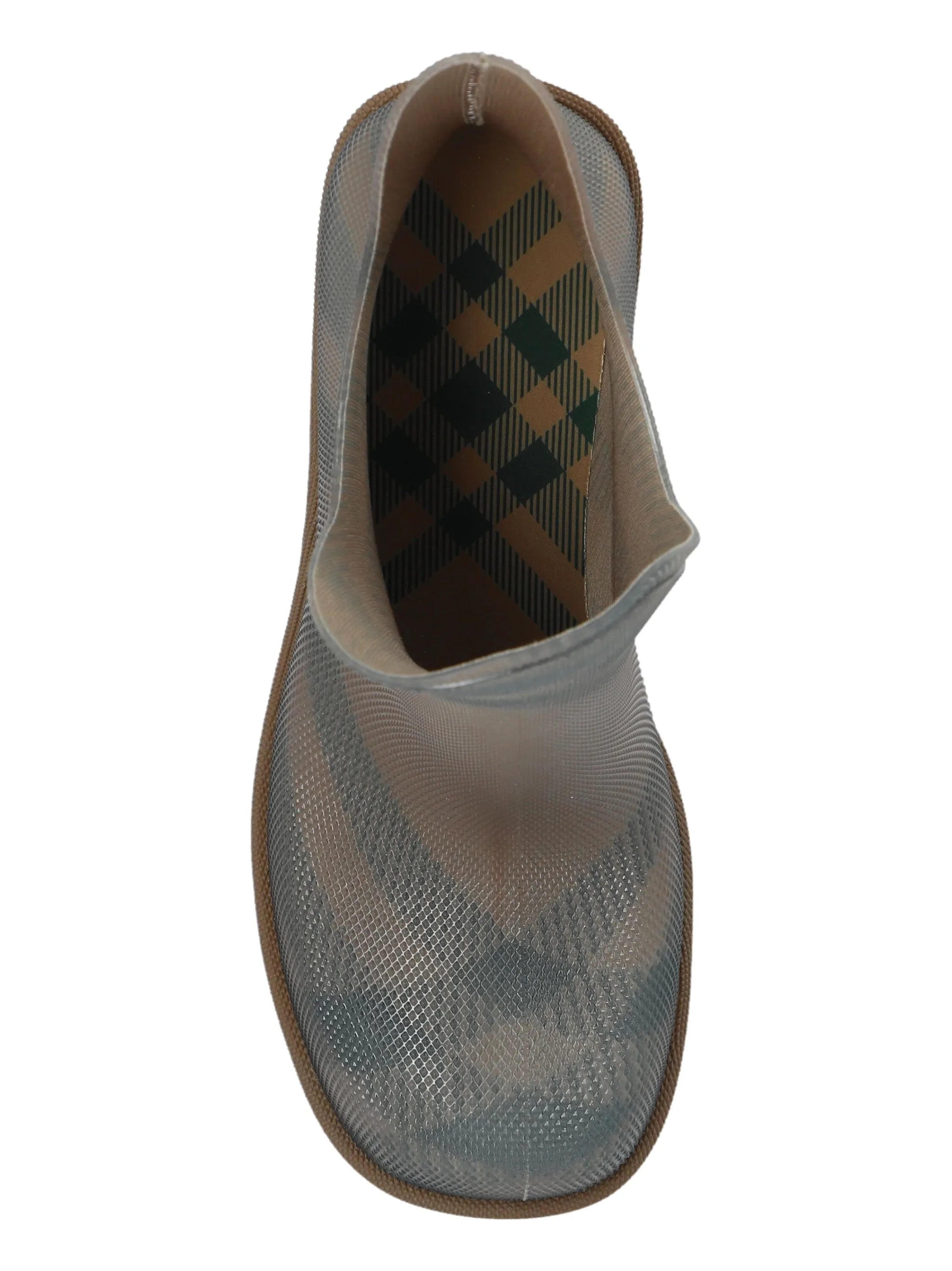 65mm Marsh checked rubber boots