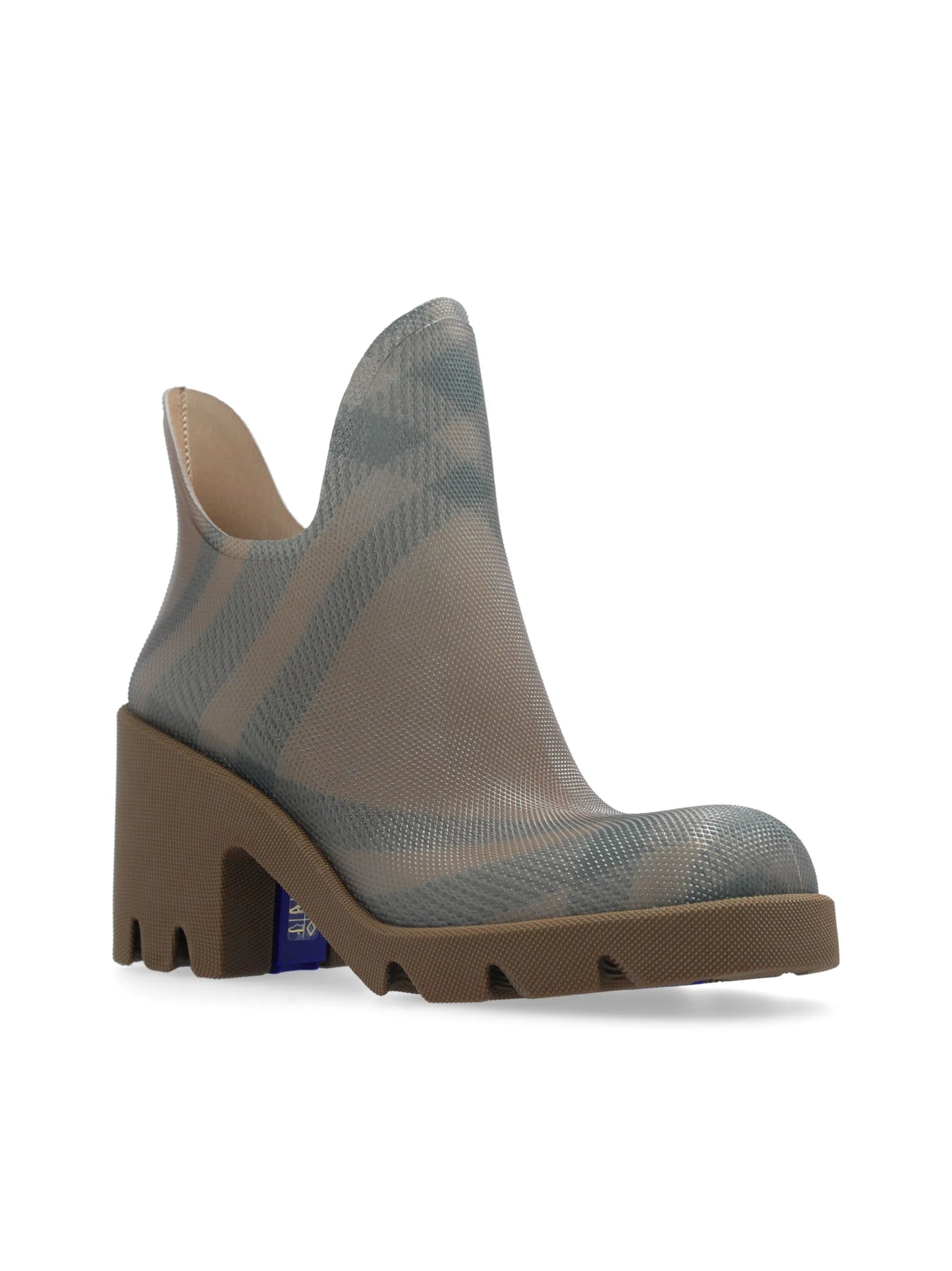 65mm Marsh checked rubber boots