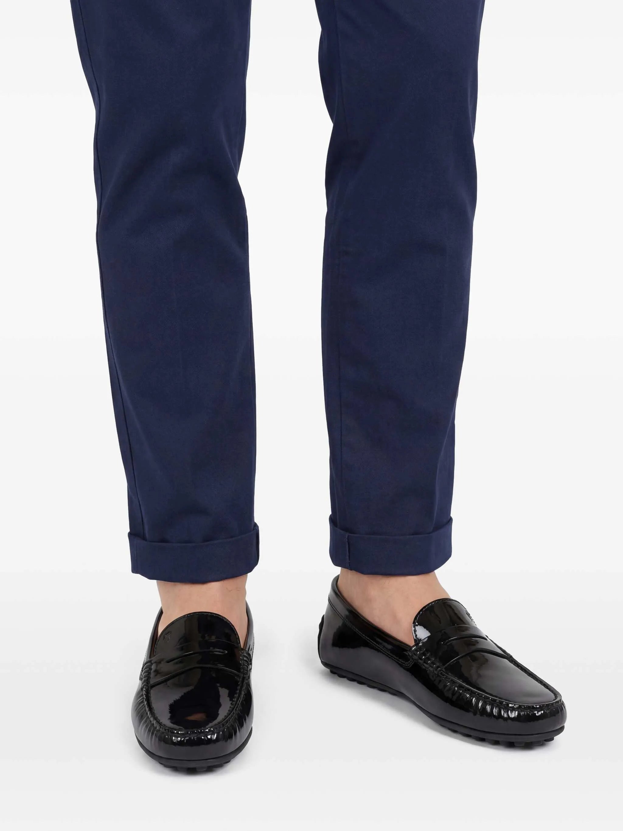 City Gommino patent-leather loafers