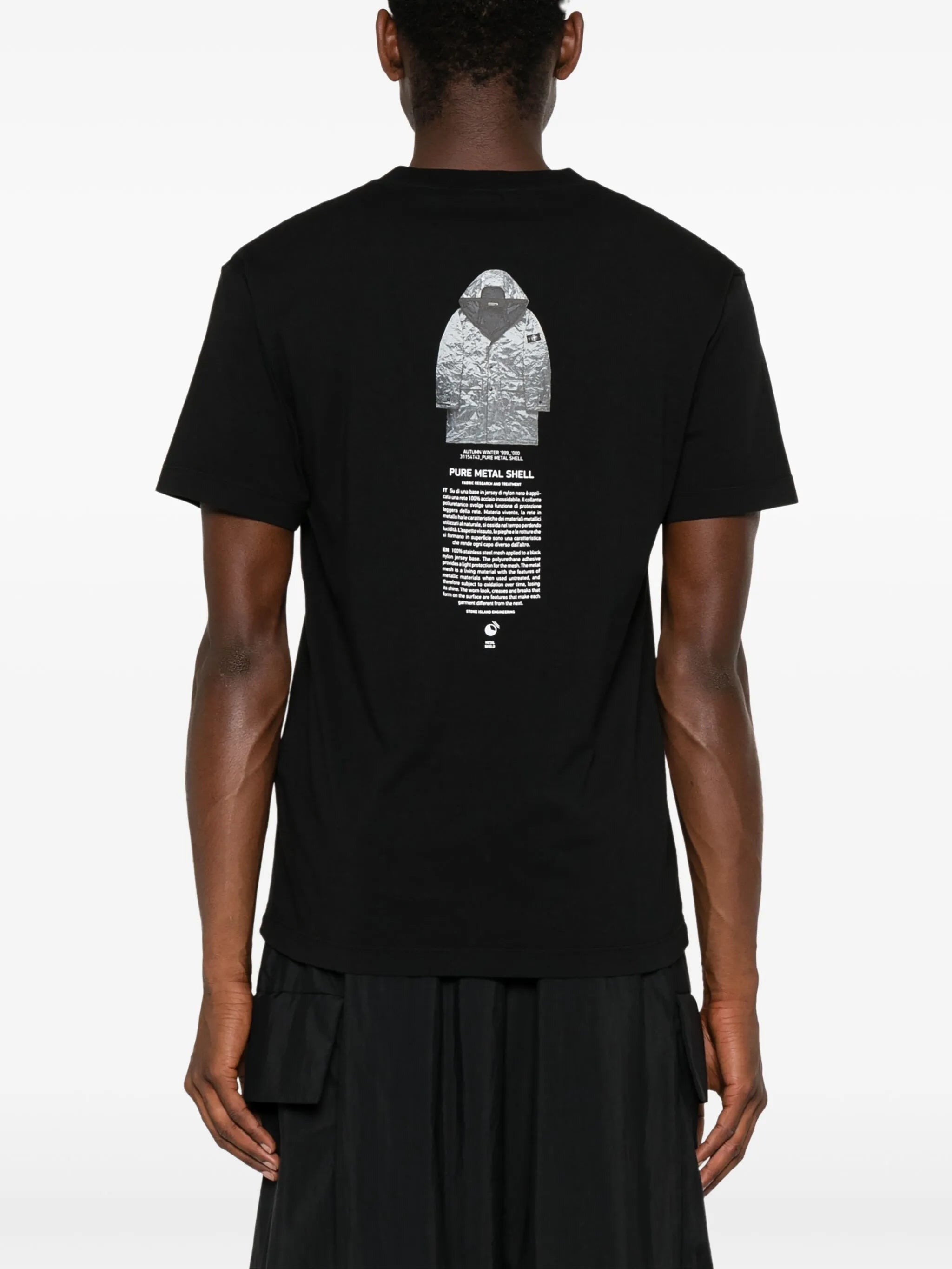 logo-print cotton T-shirt