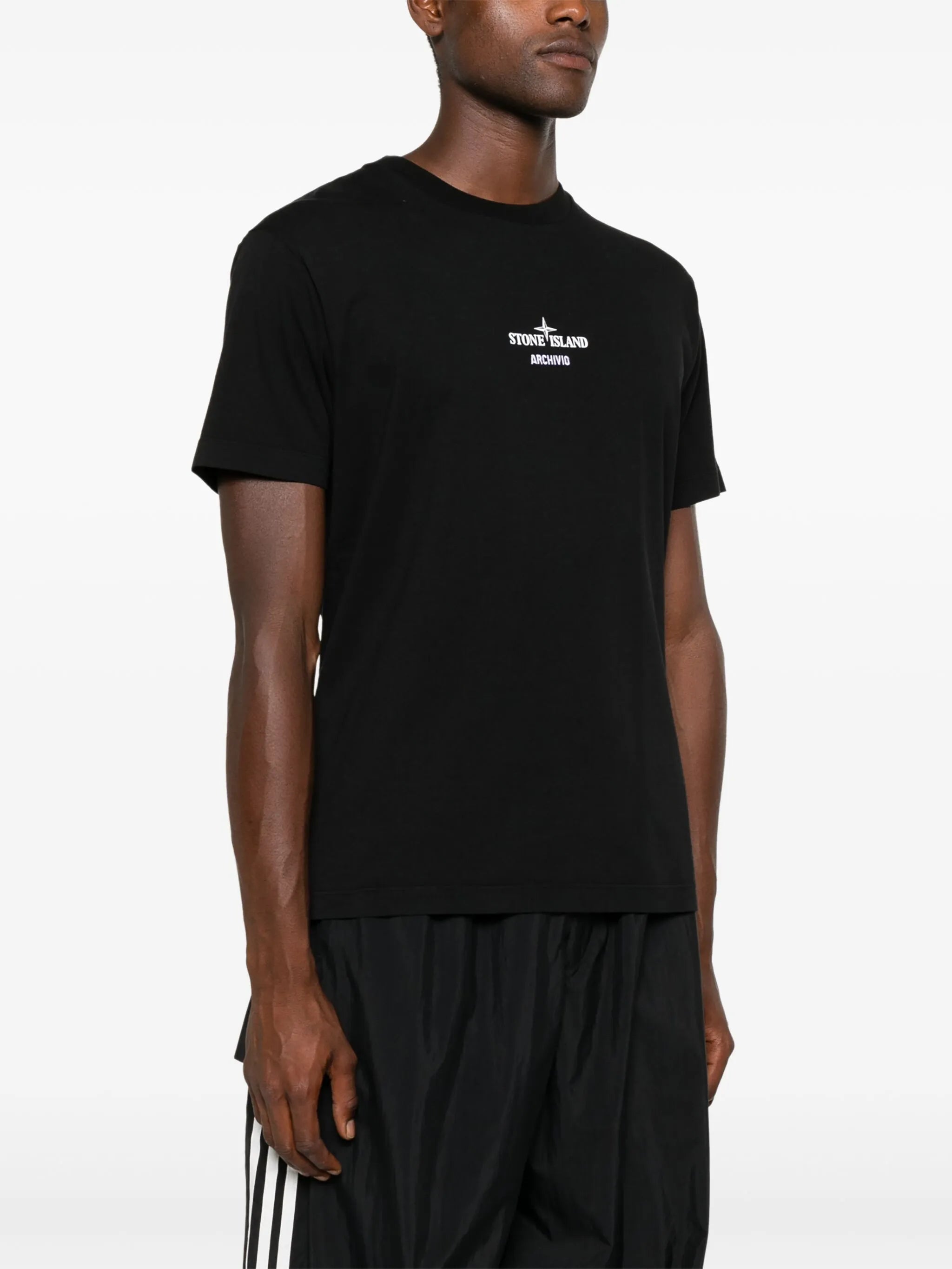 logo-print cotton T-shirt