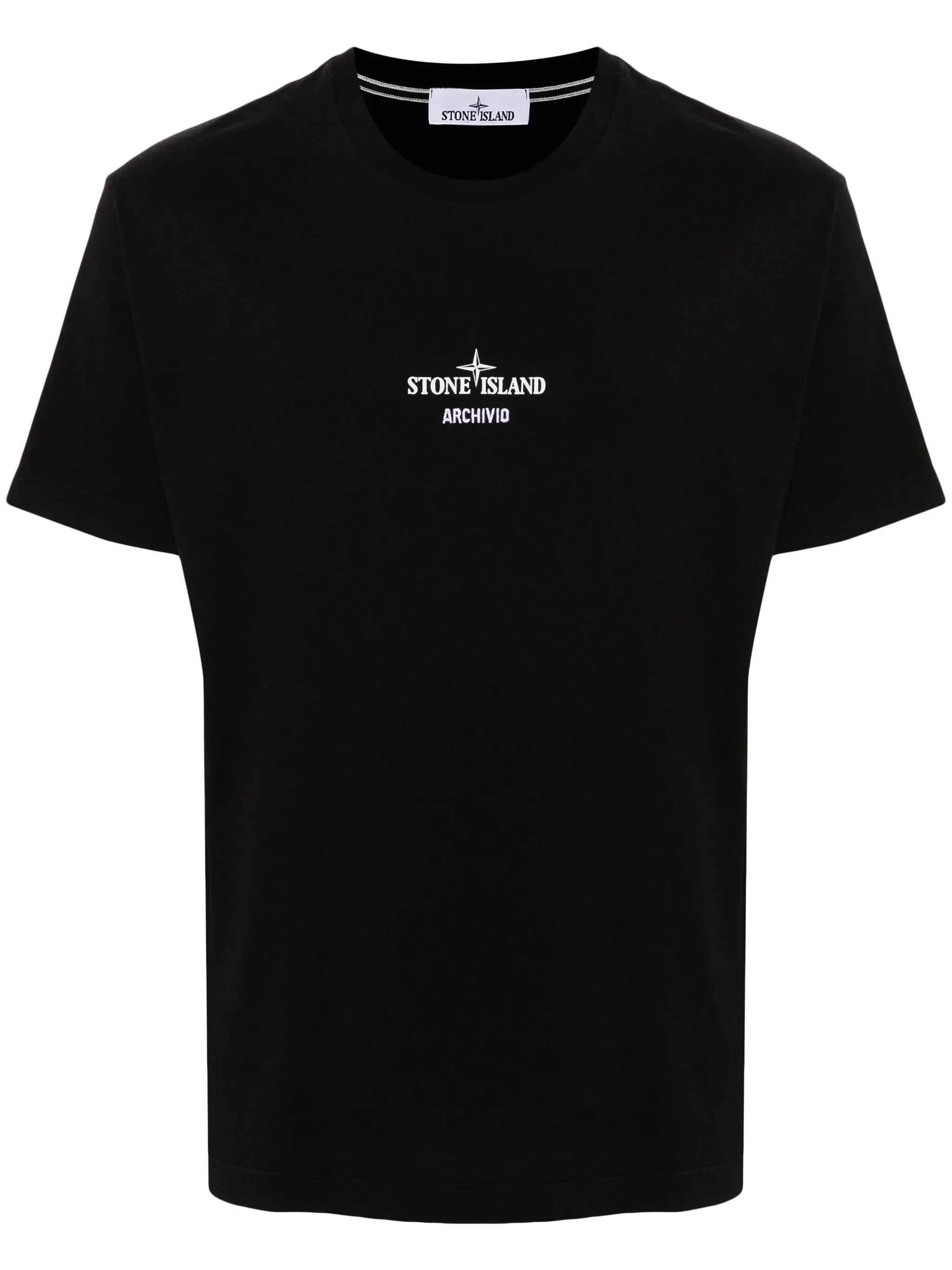 logo-print cotton T-shirt