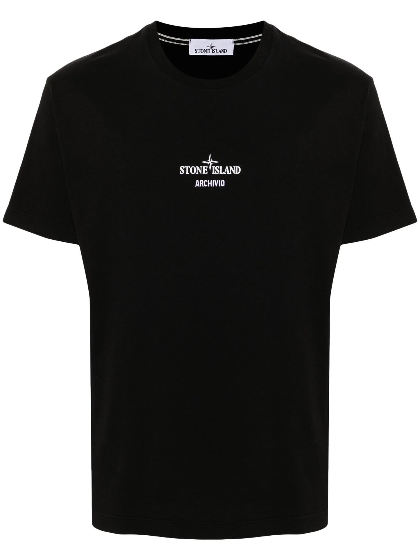 logo-print cotton T-shirt