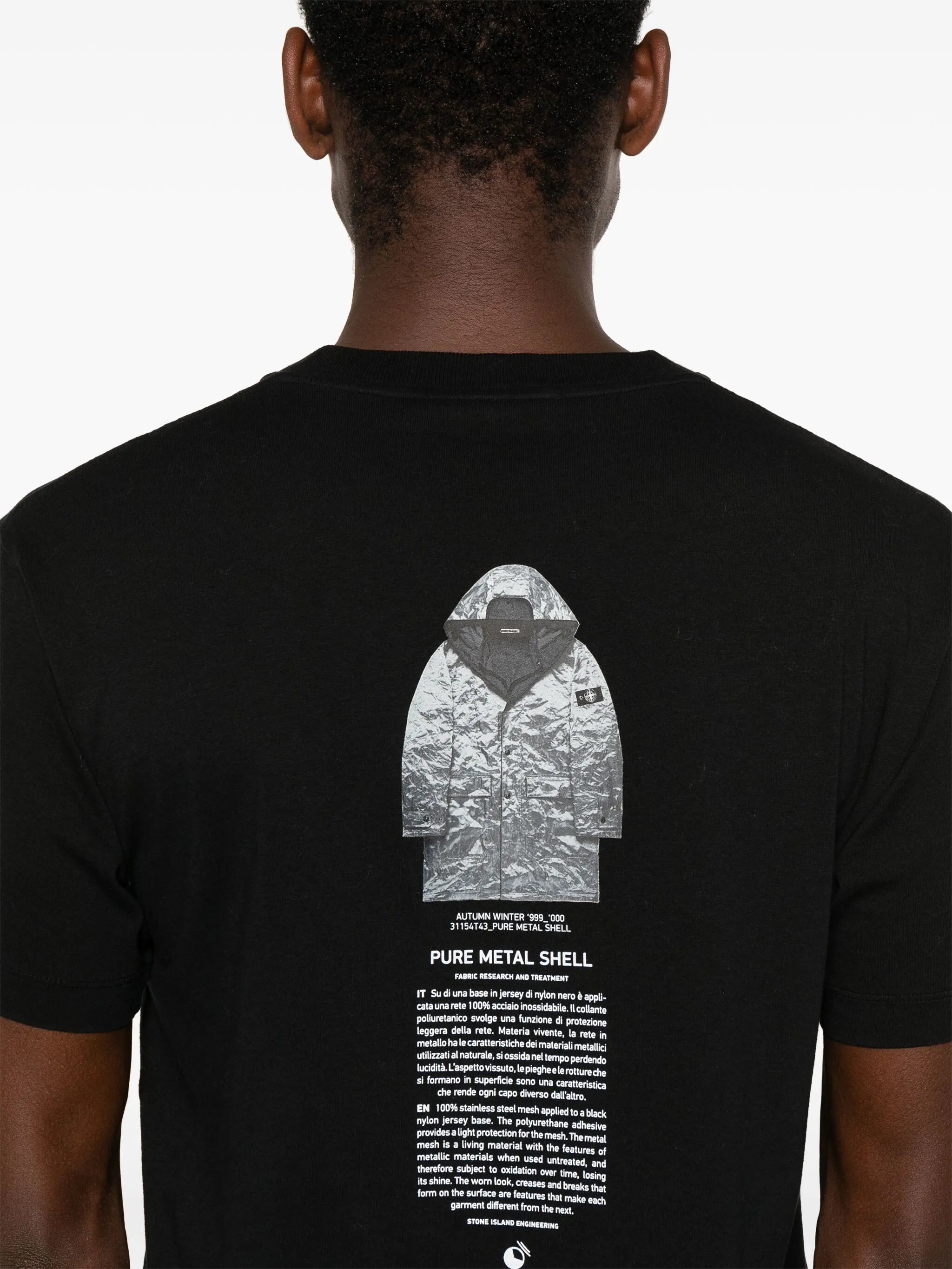 logo-print cotton T-shirt