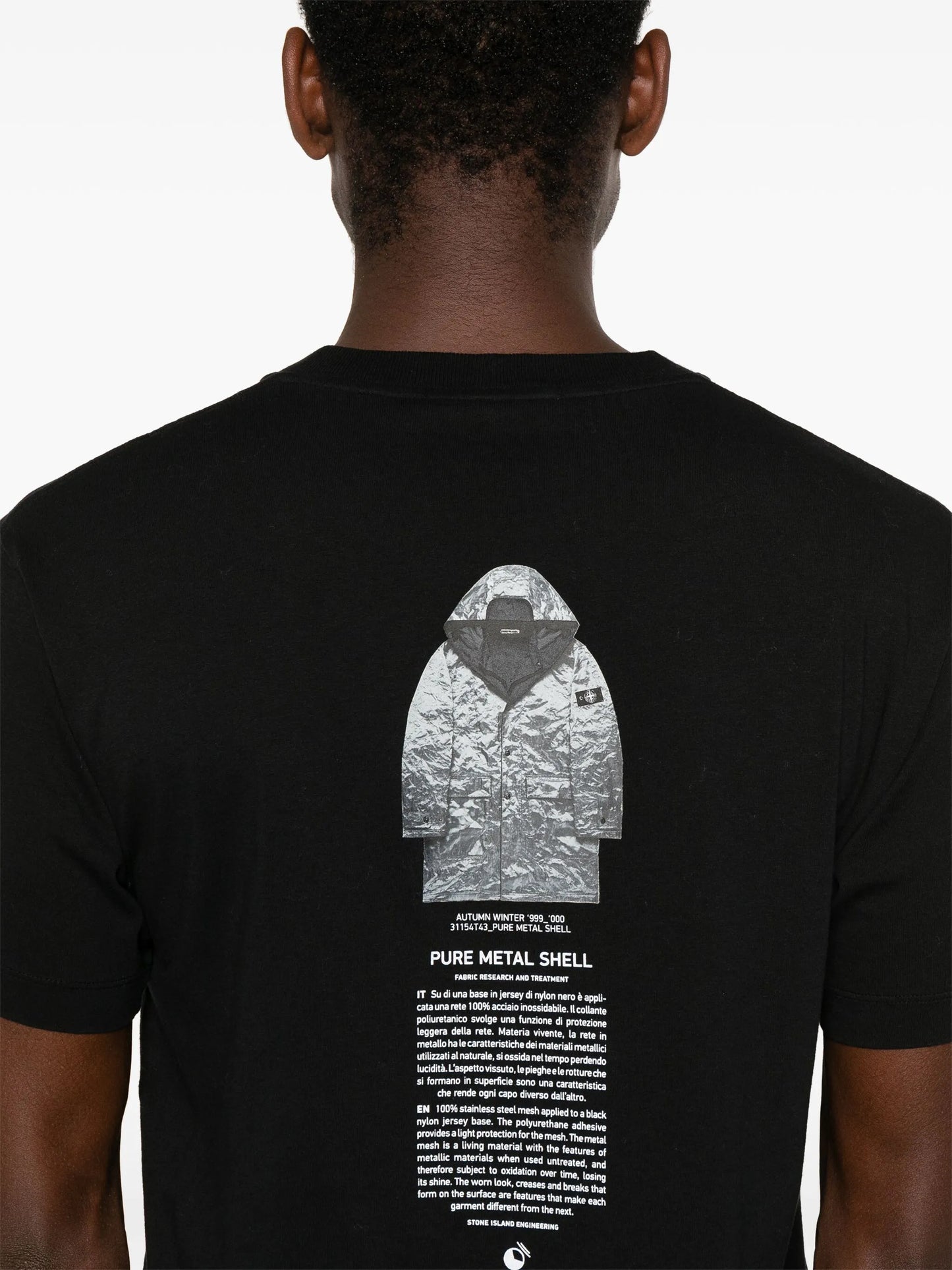 logo-print cotton T-shirt