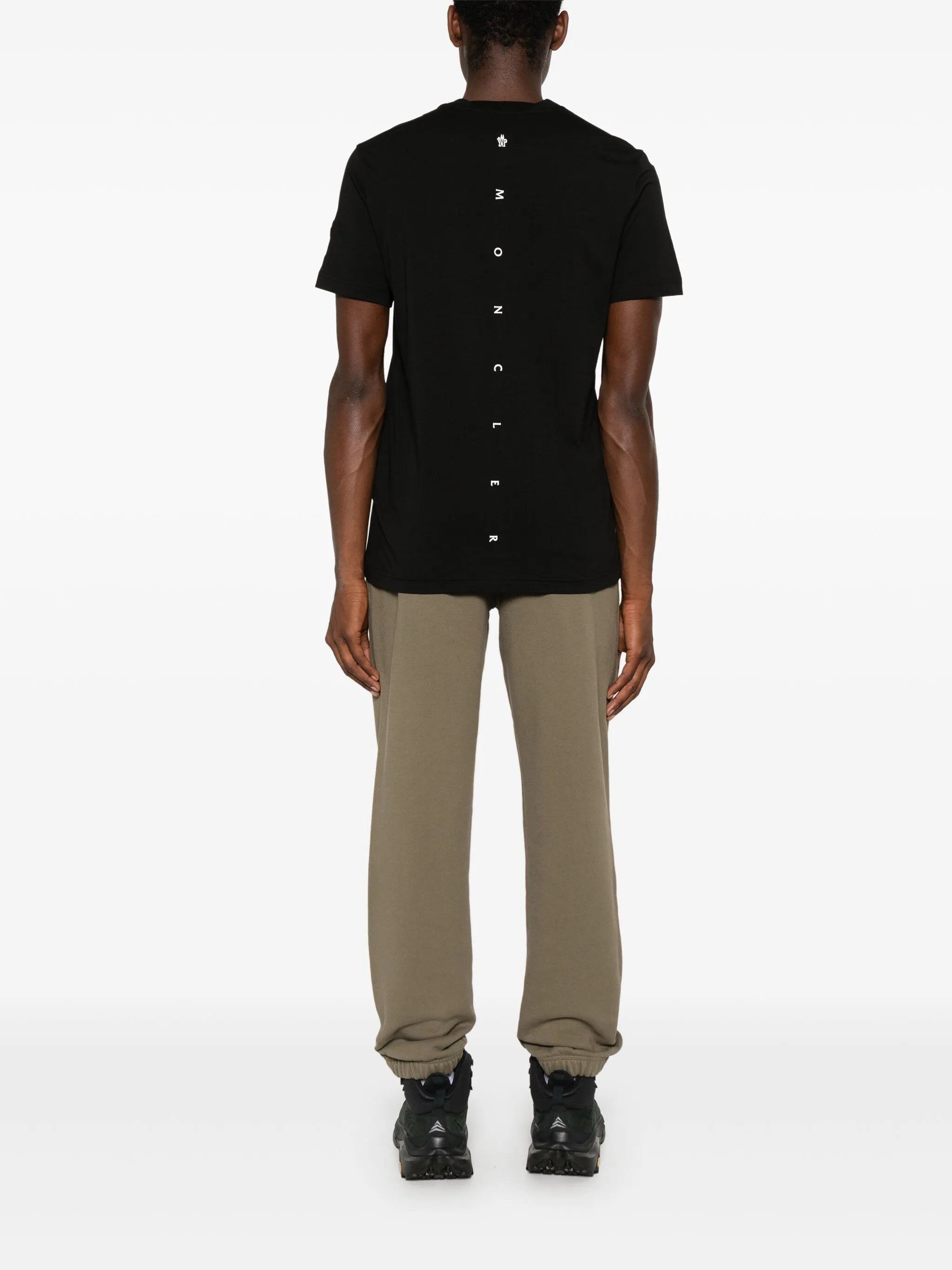 logo-print cotton T-shirt