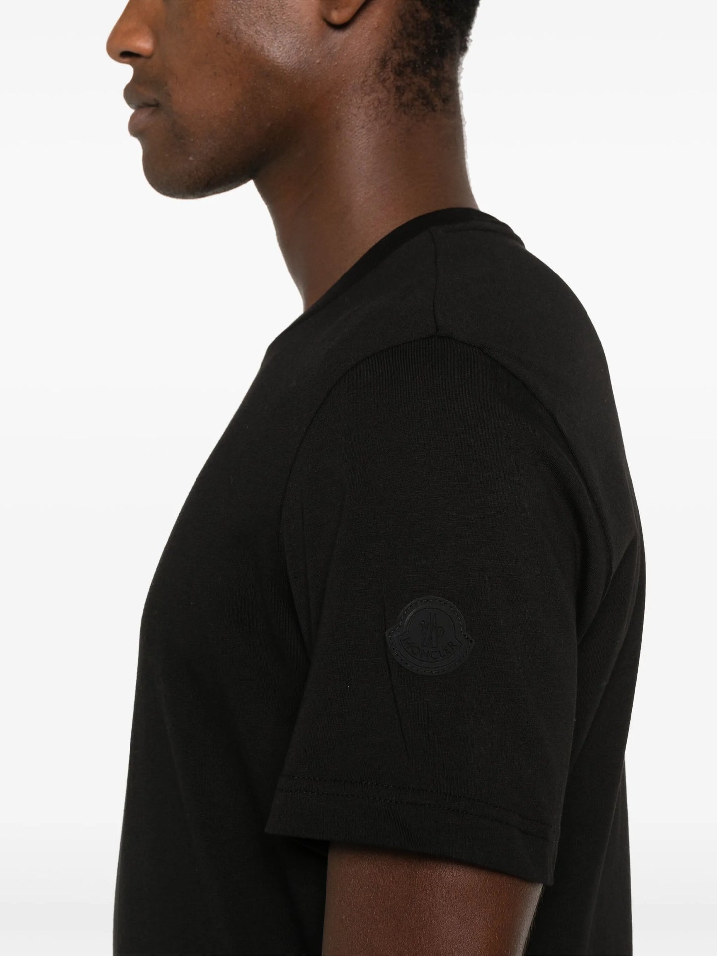 logo-print cotton T-shirt