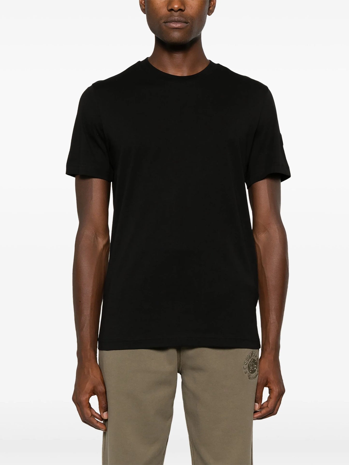 logo-print cotton T-shirt