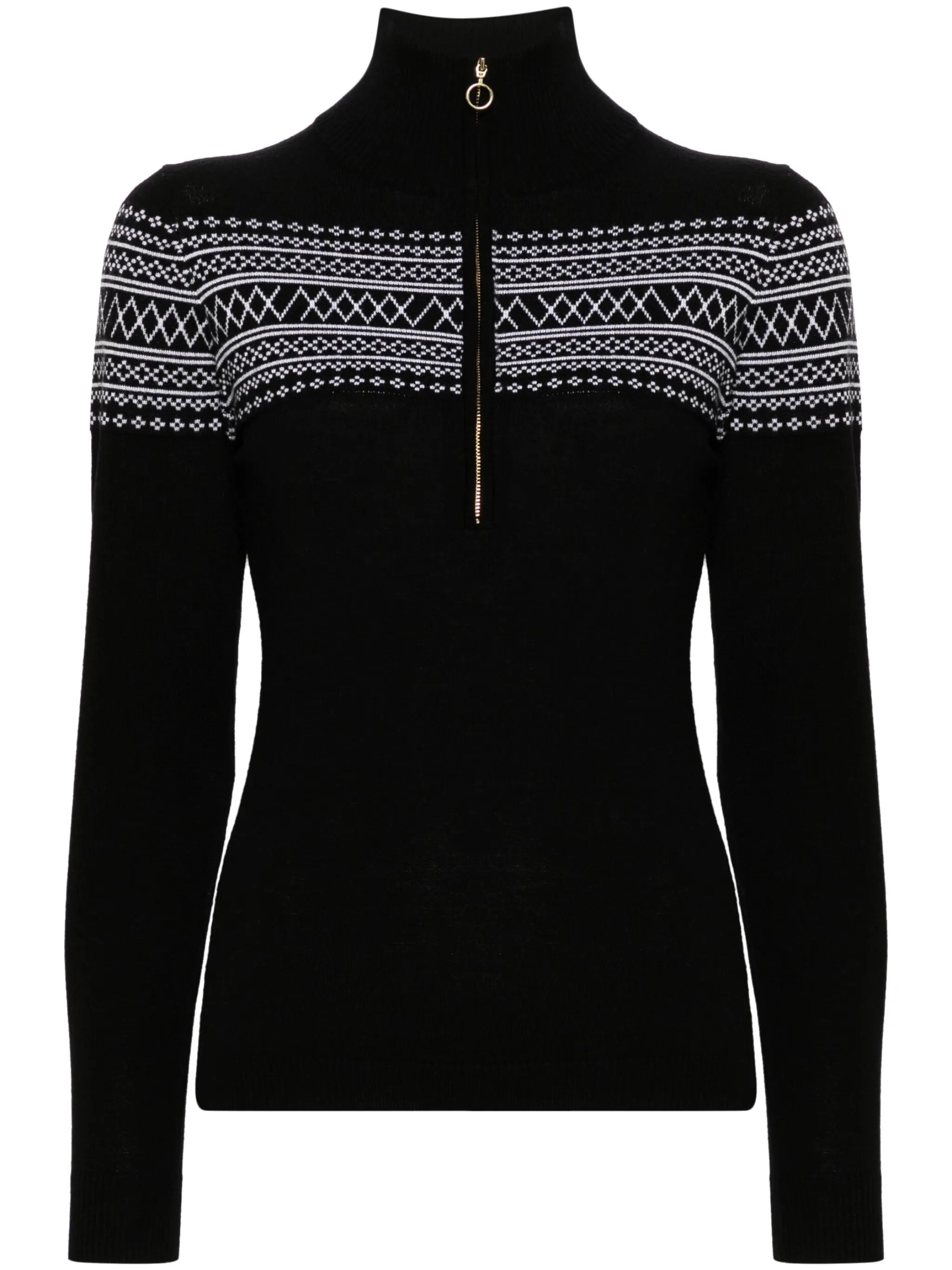 zip-up sweater