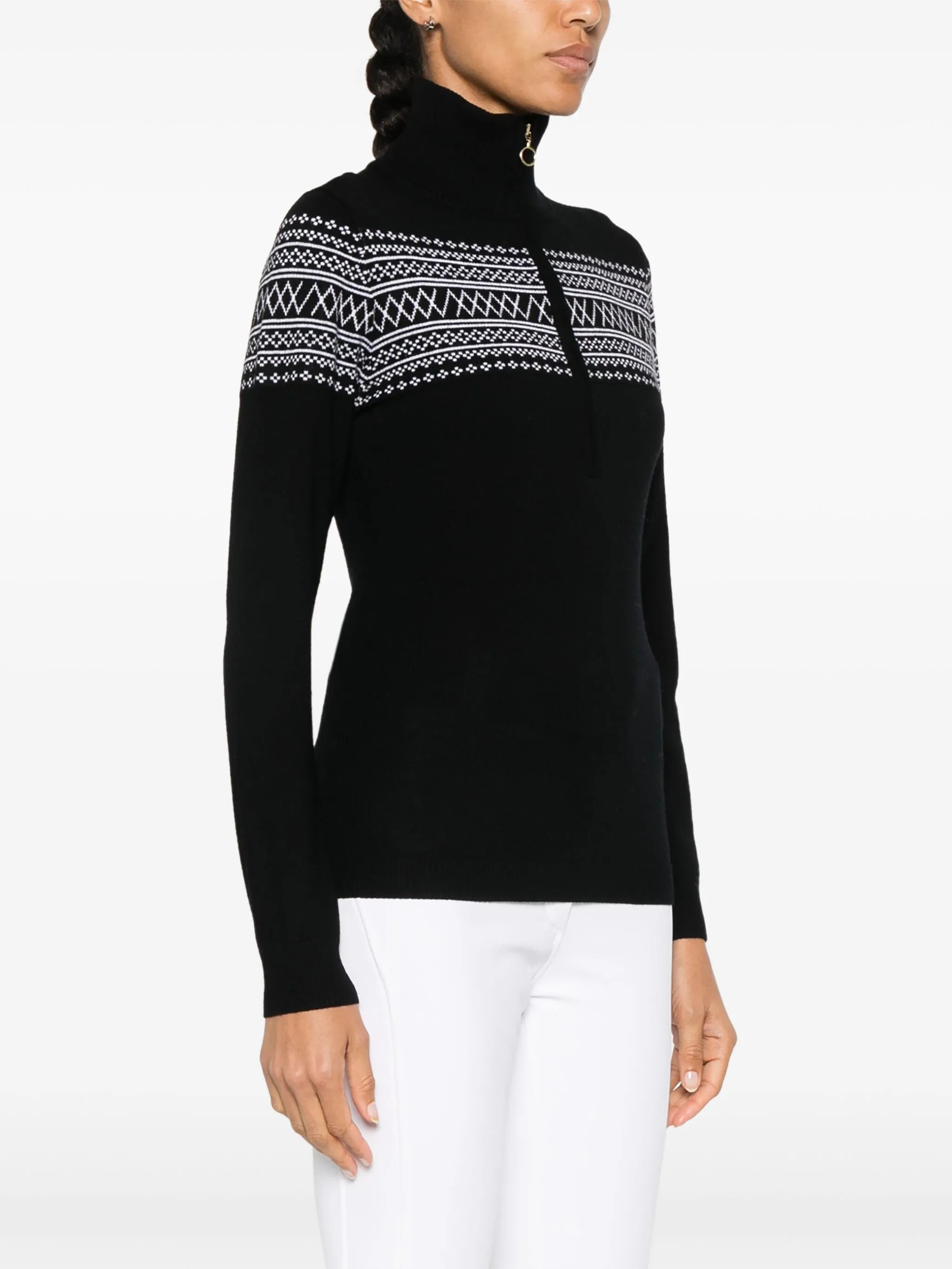 zip-up sweater