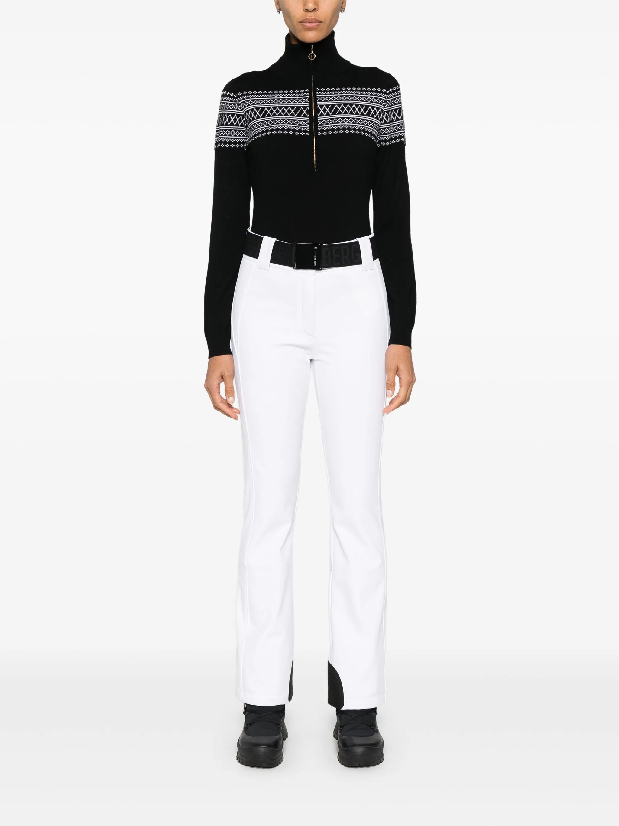 zip-up sweater