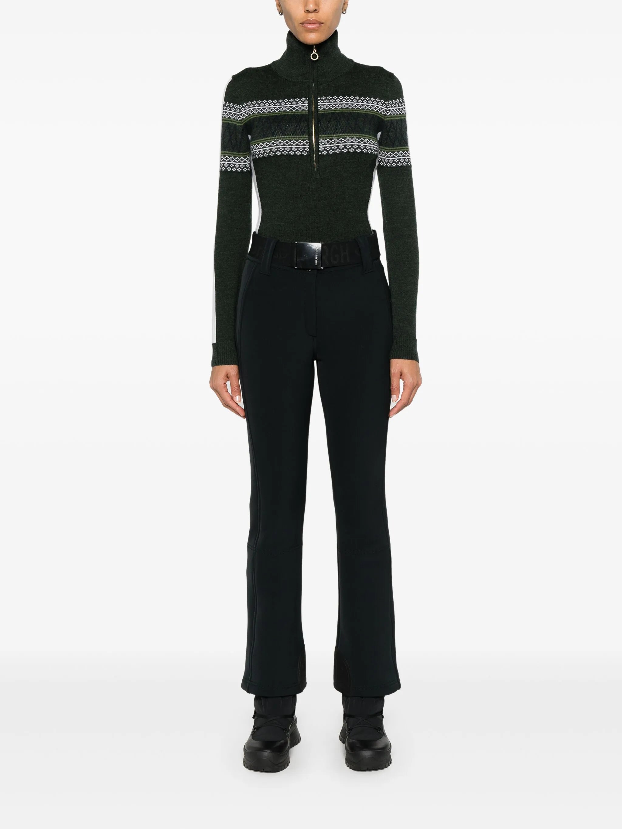zip-up sweater