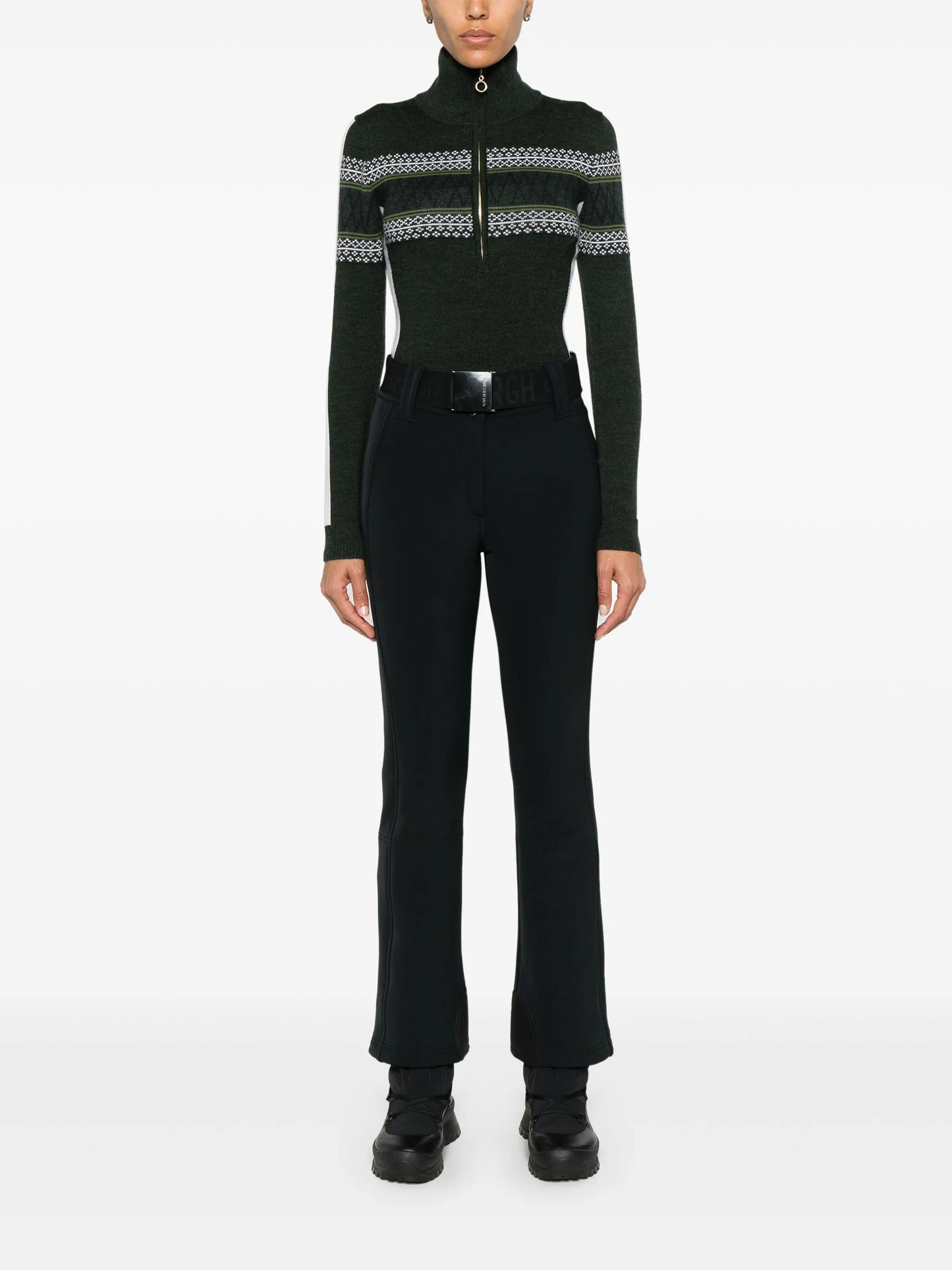 zip-up sweater