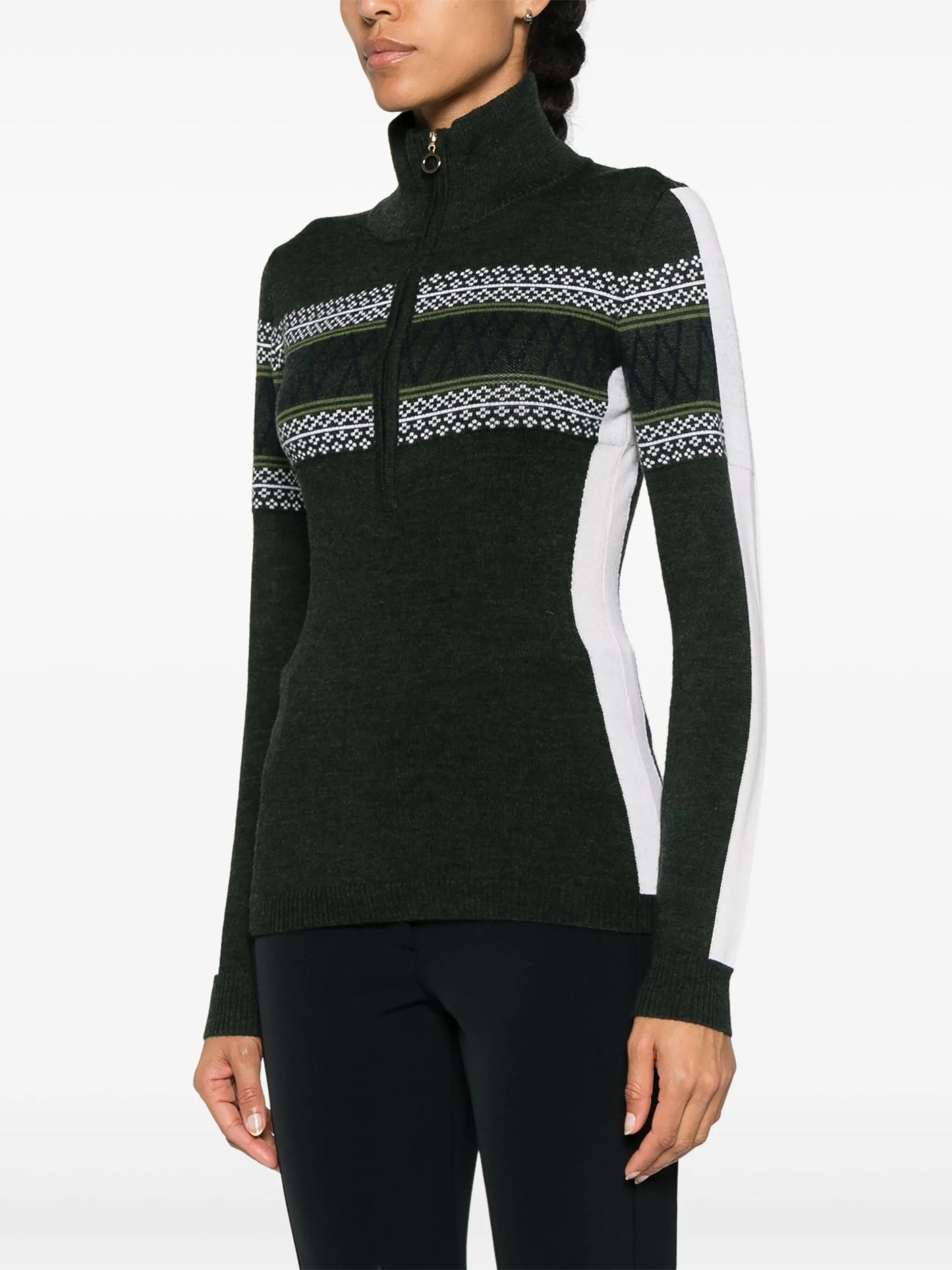 zip-up sweater