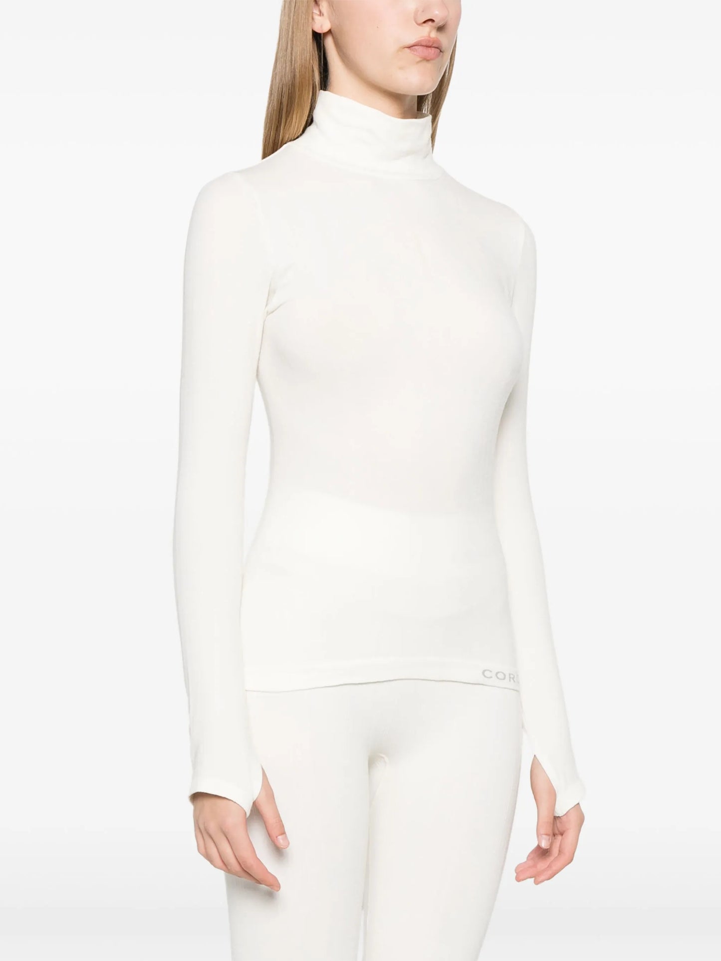 jacquard-logo base layer