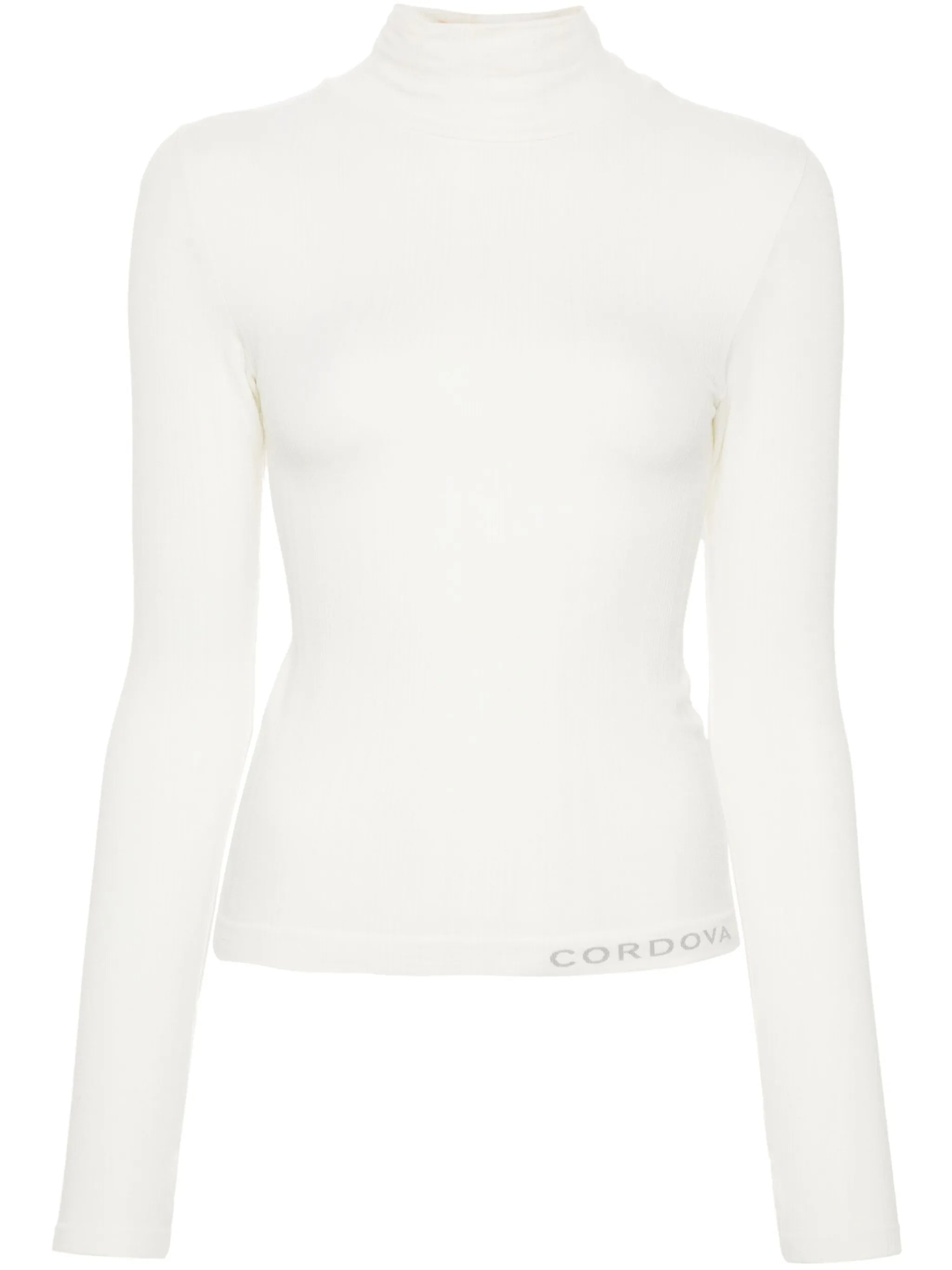 jacquard-logo base layer