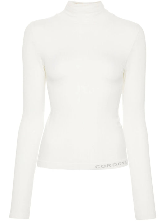 jacquard-logo base layer