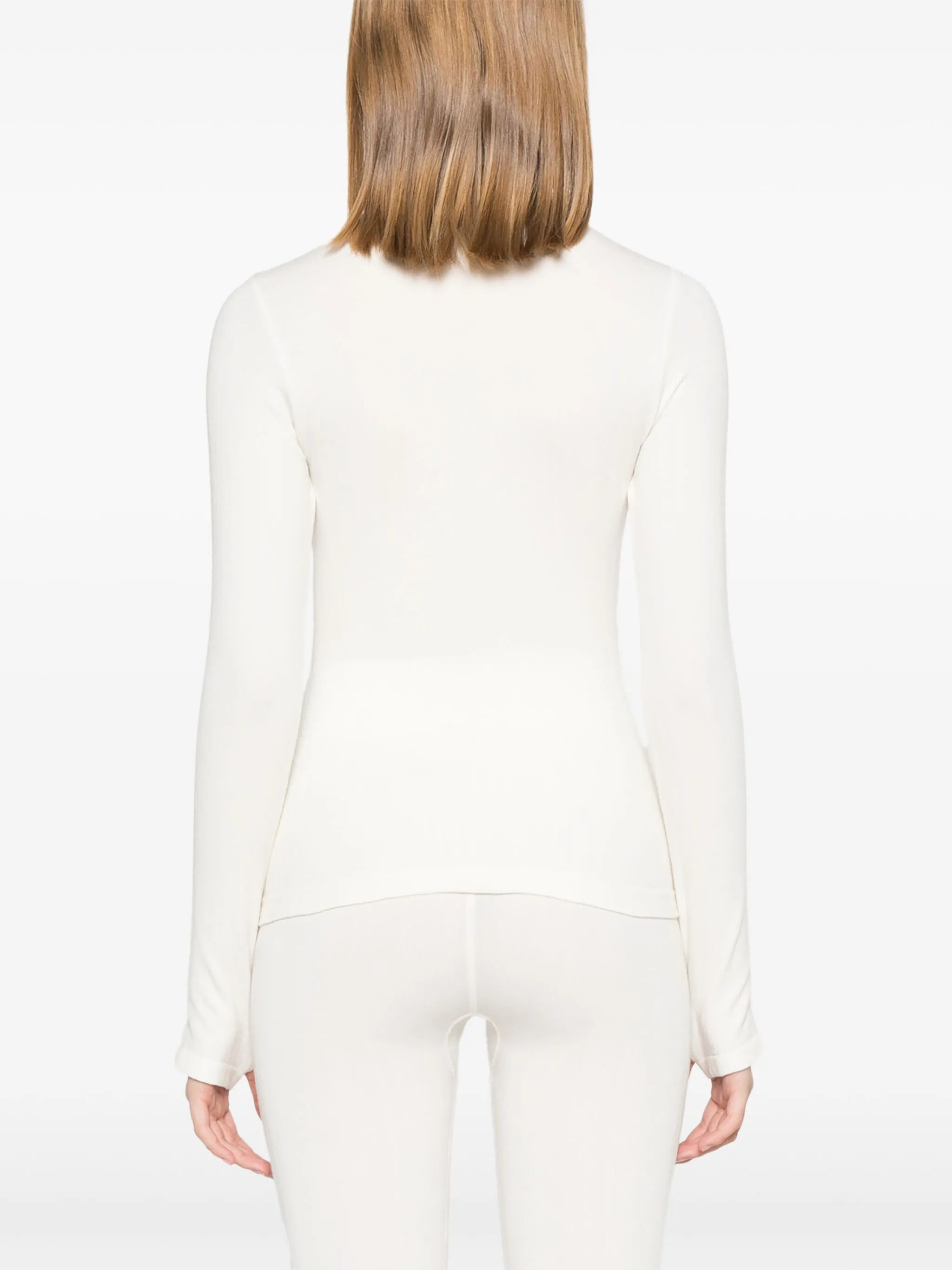 Soleil jacquard-logo base layer