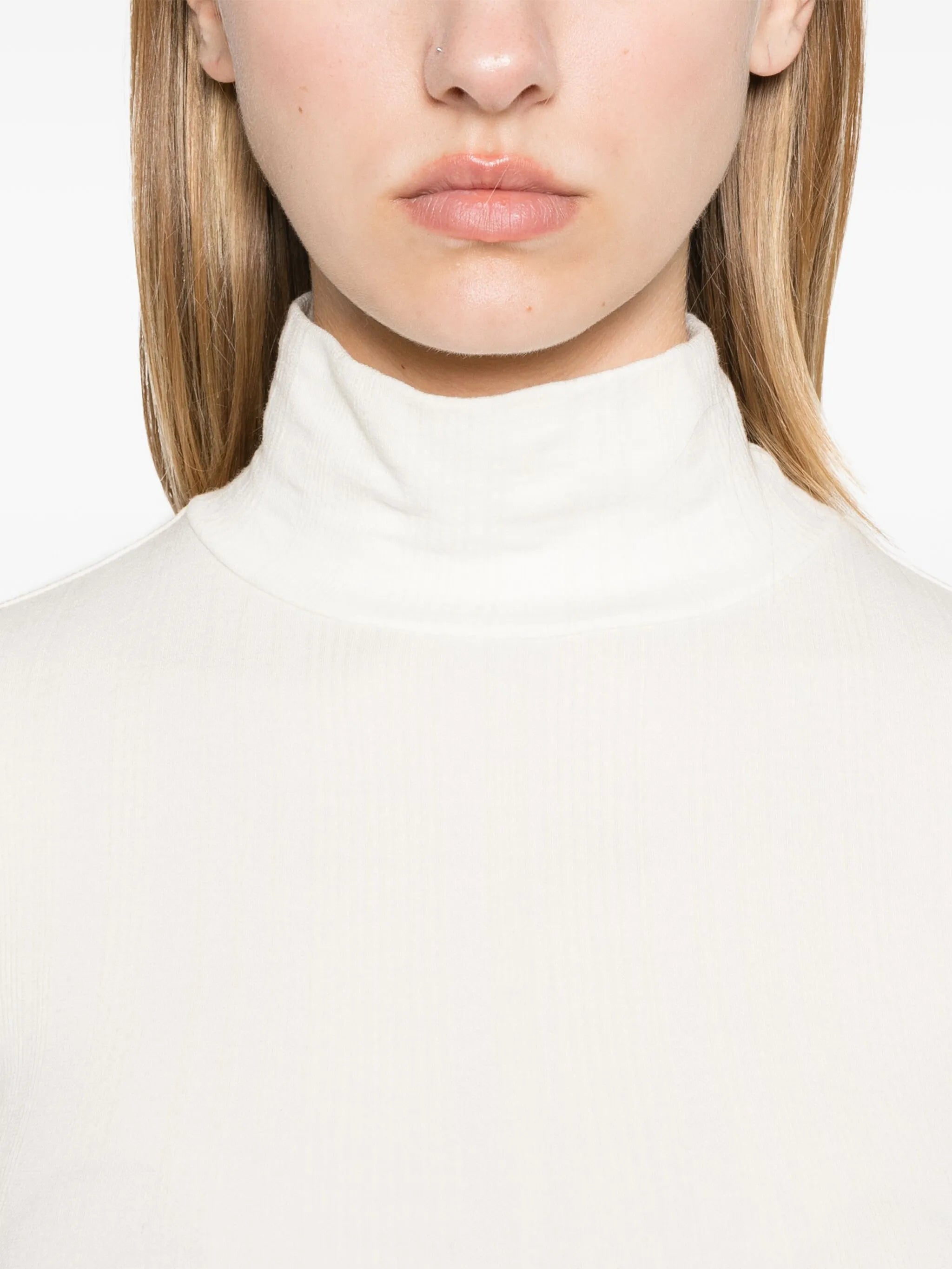 jacquard-logo base layer