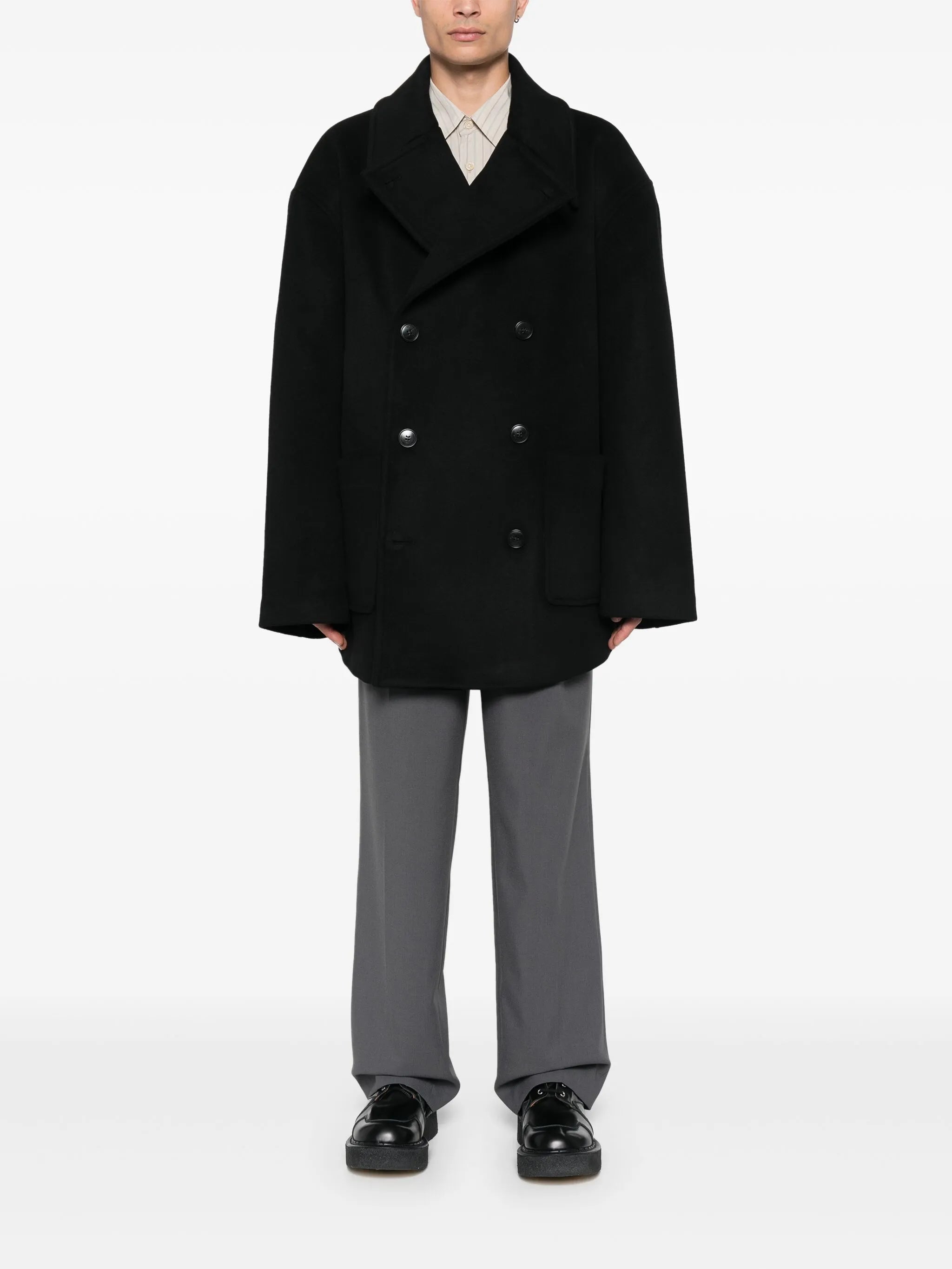 Cooper peacoat