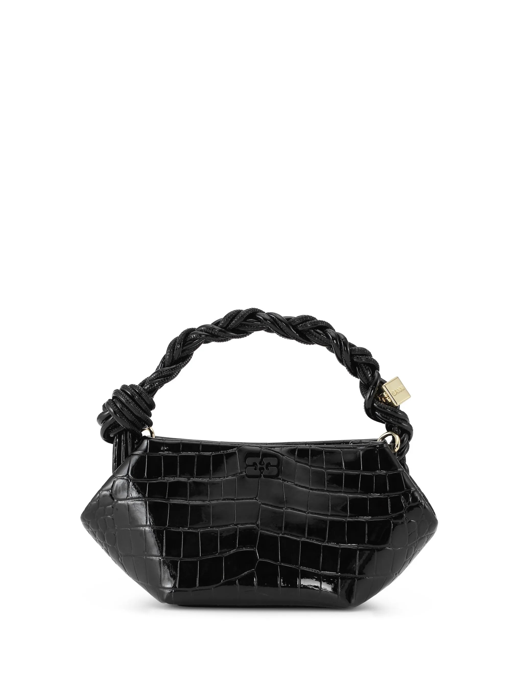 Bou crocodile-effect mini bag