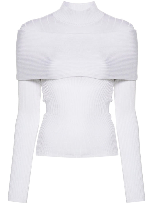 knitted top