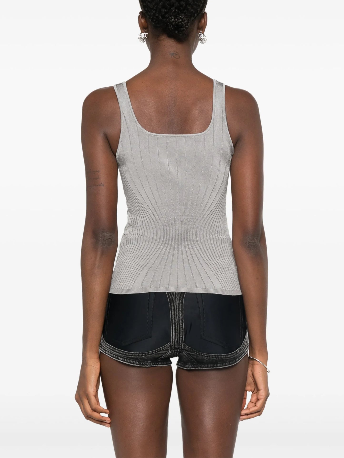 knitted tank top