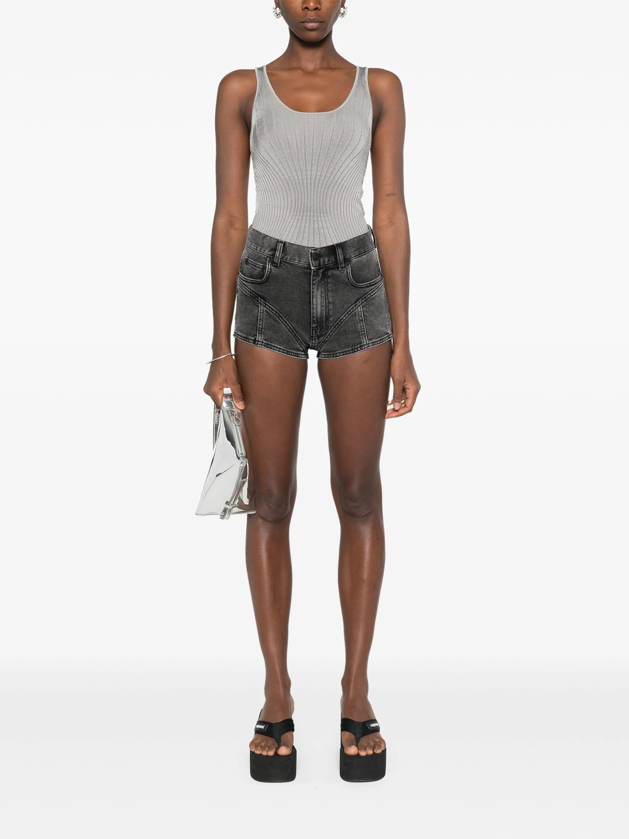 knitted tank top