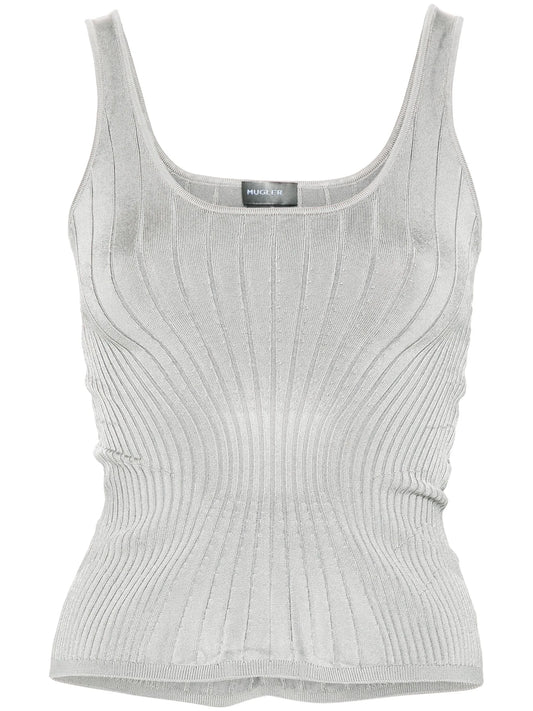 knitted tank top